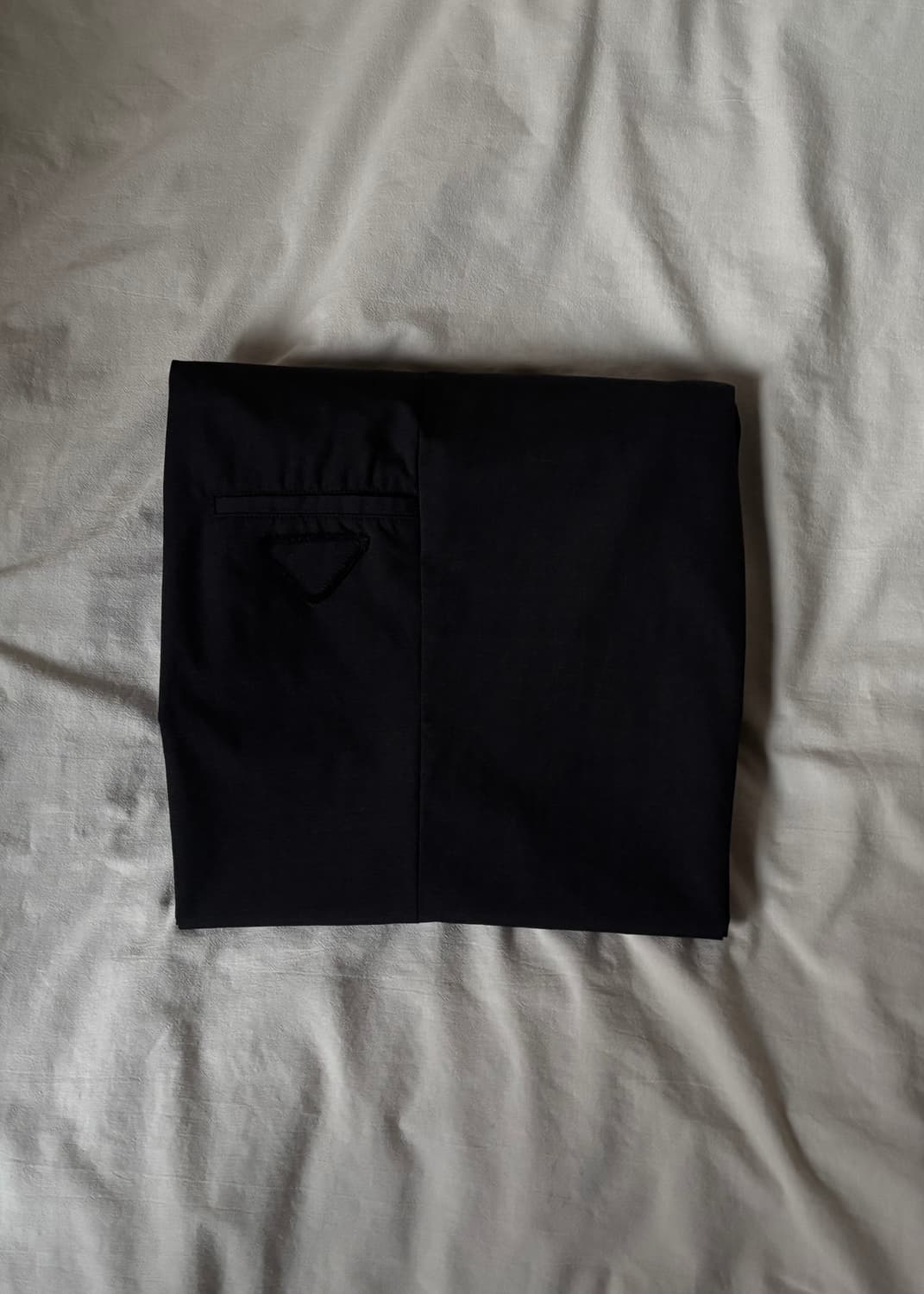 프라다 울 로고 트라우저 상품이미지3