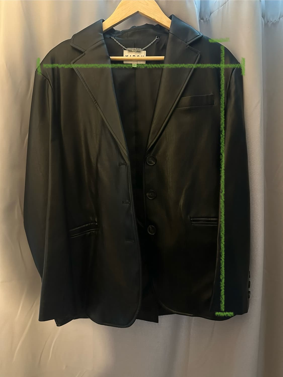 키르시 가죽자켓 상품이미지1