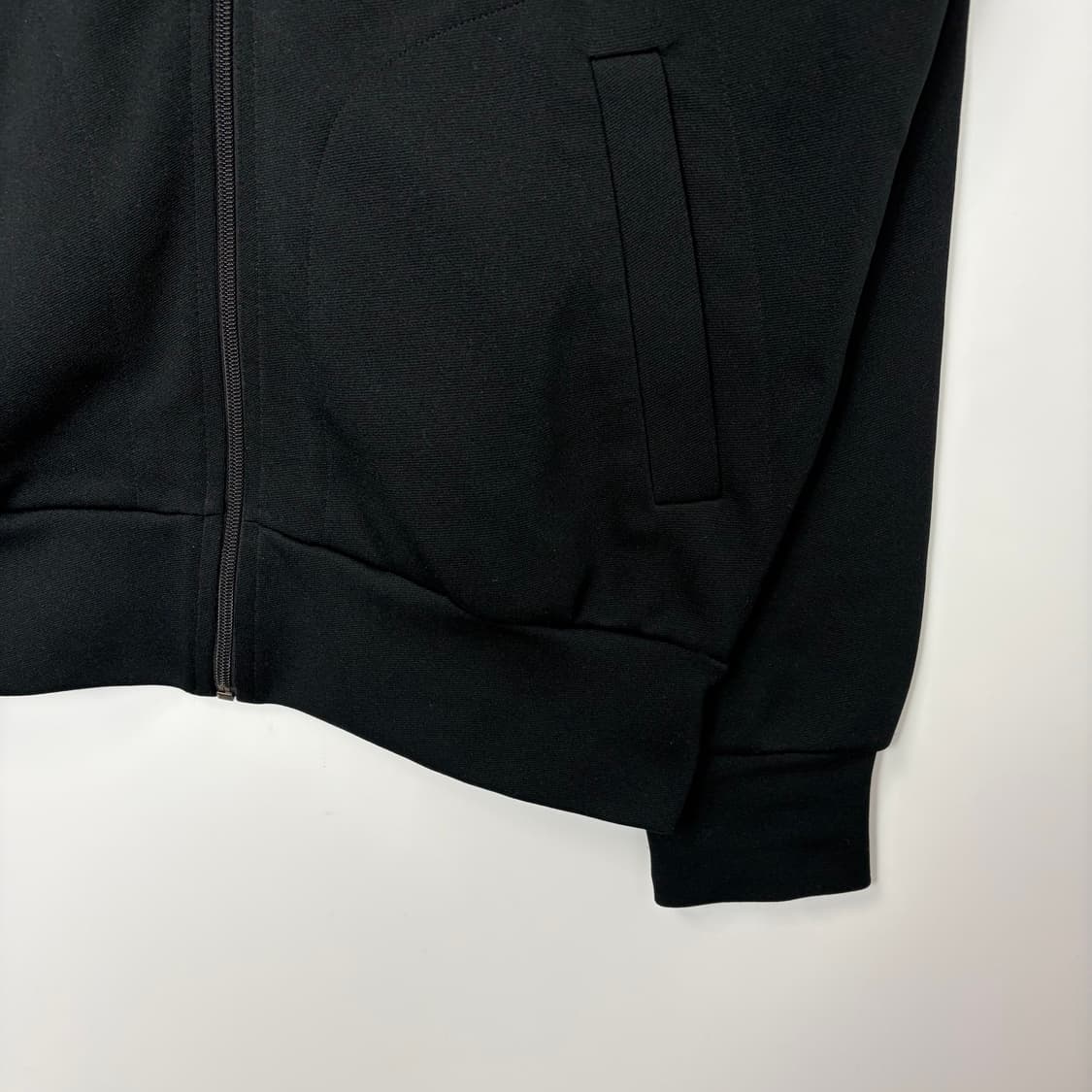 꼼데가르송 플레이 로고 후드 집업 자켓 상품이미지5