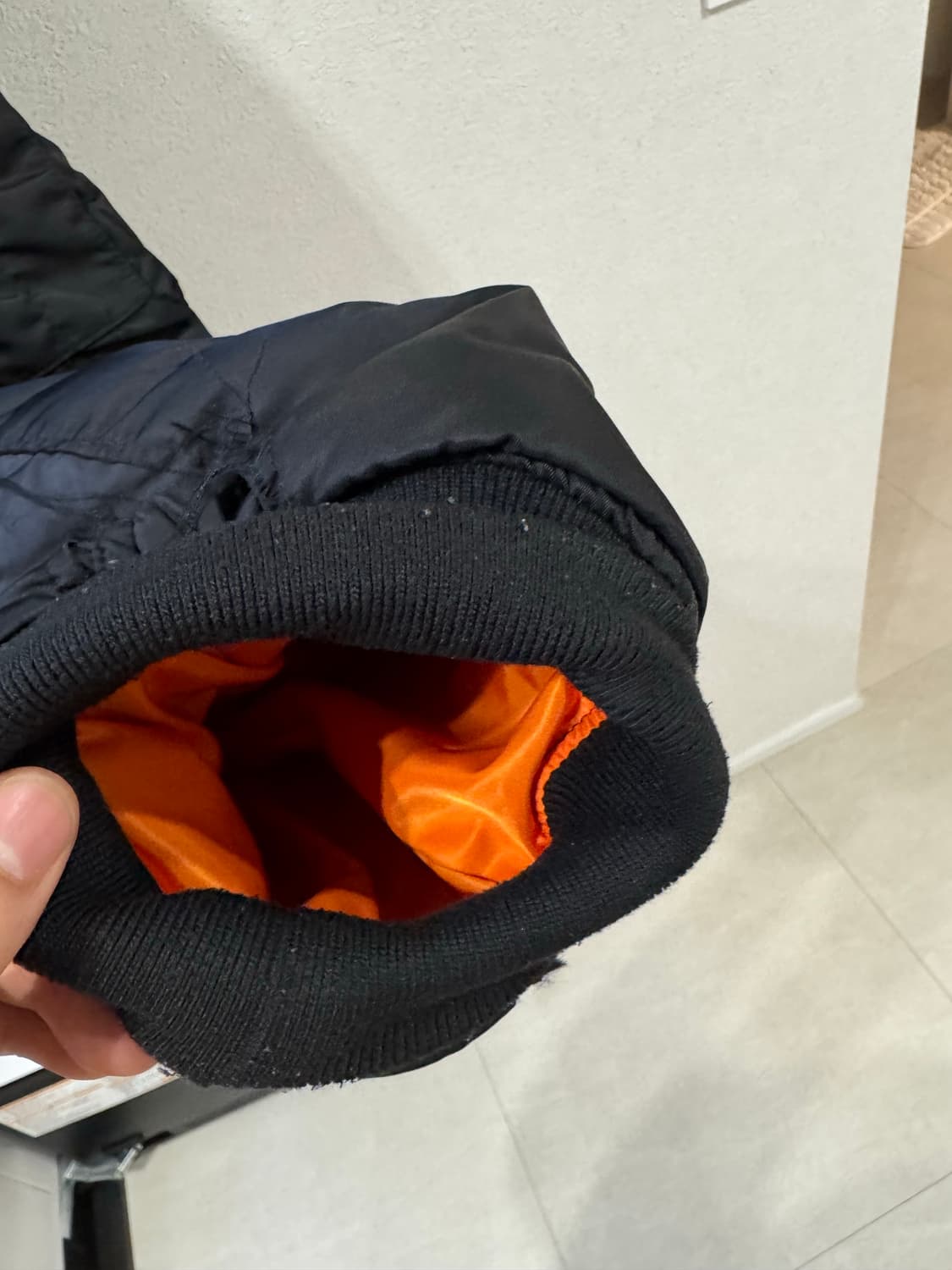 프로젝트 gr 리워크 봄버 2사이즈 판매 상품이미지6