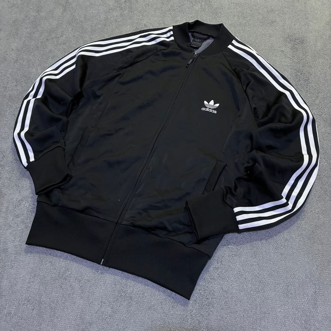 아디다스 블랙 져지 M 상품이미지1