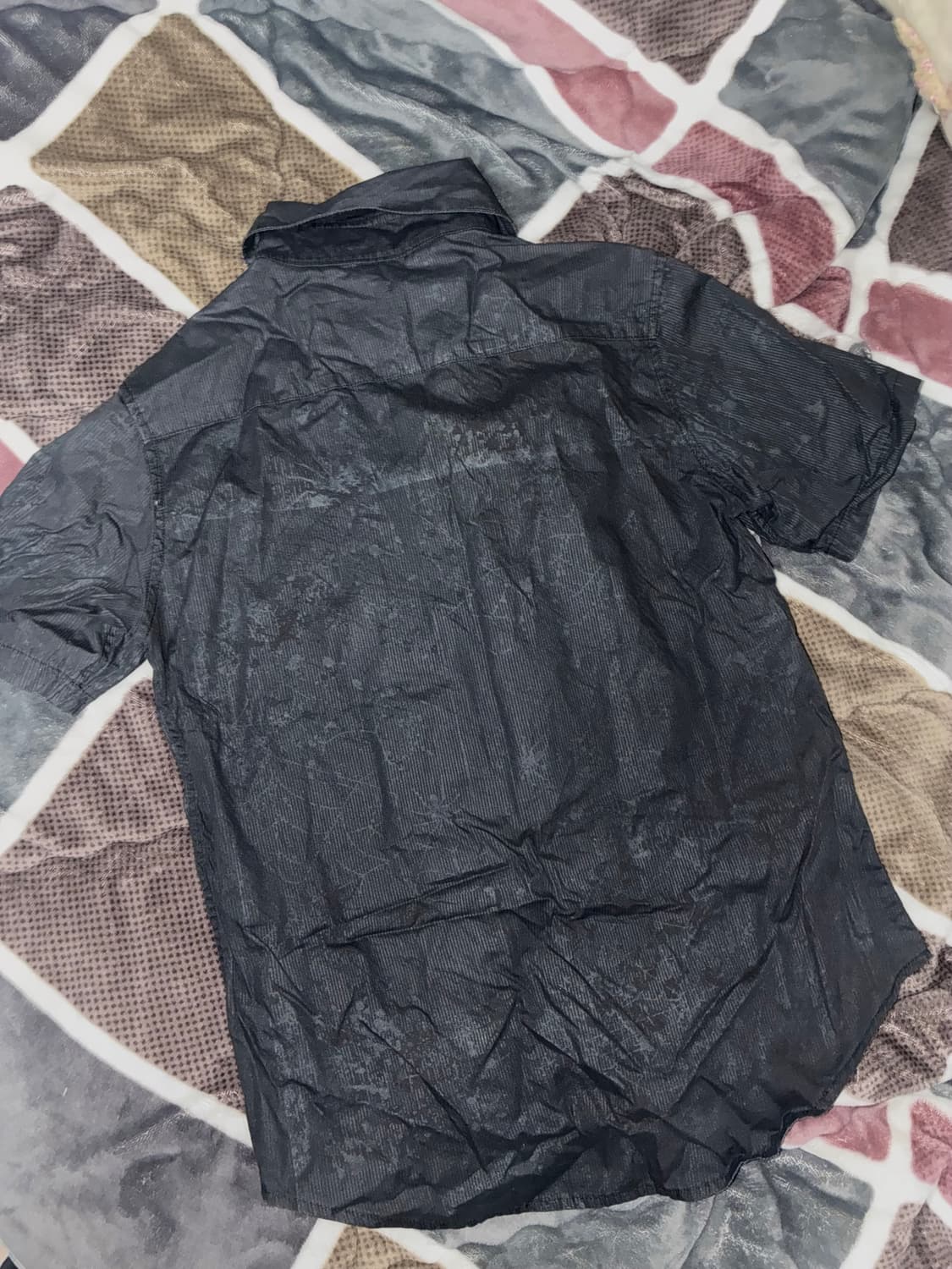 큐티펑크 해골 반팔셔츠 상품이미지4