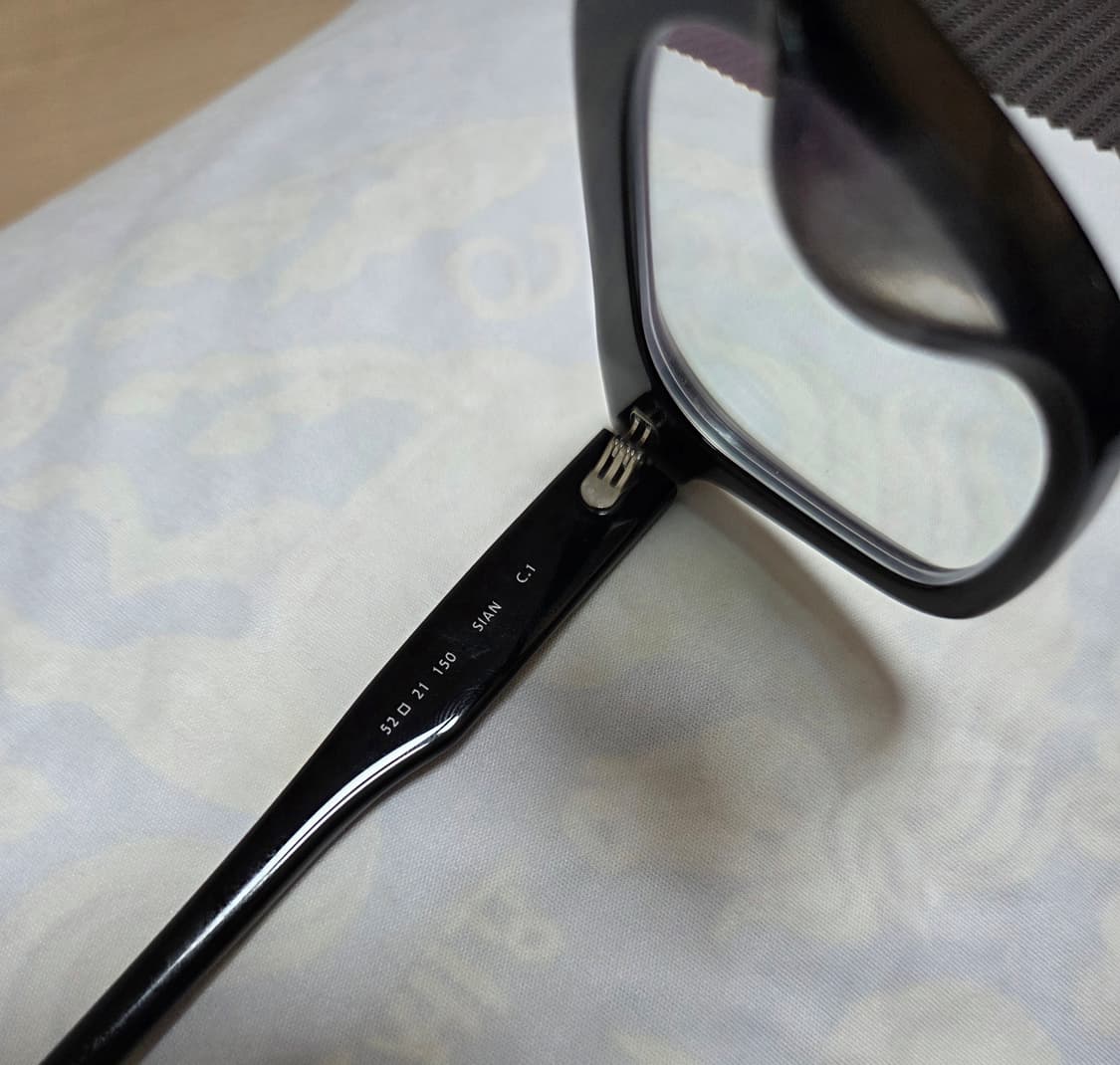 래쉬안경 시안 SIAN C1 차승원 안경 상품이미지5