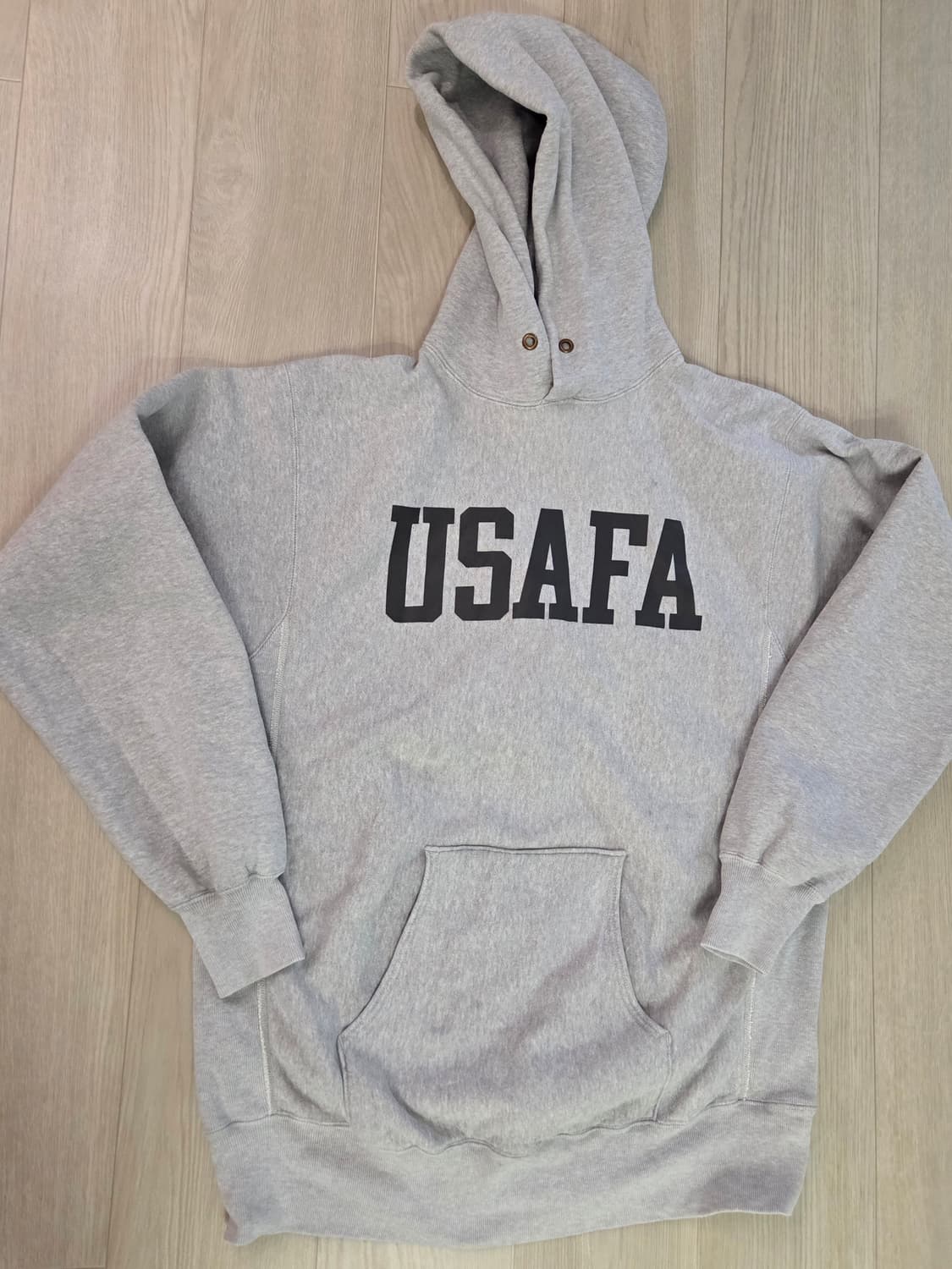 버즈릭슨 USAFA 그레이 후드 XL 상품이미지1