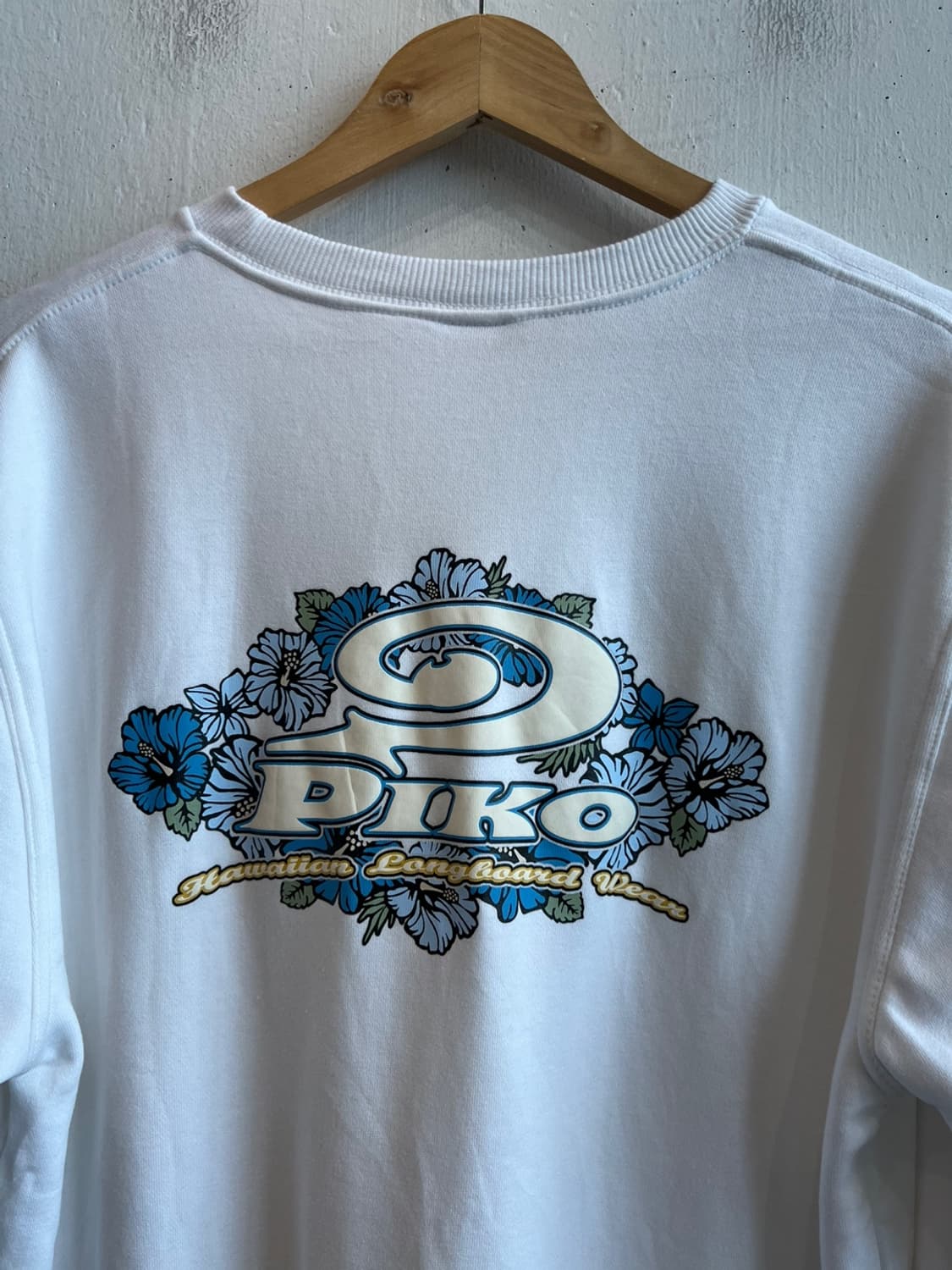 PIKO 피코 맨투맨 스웻셔츠 미사용품 L 상품이미지4
