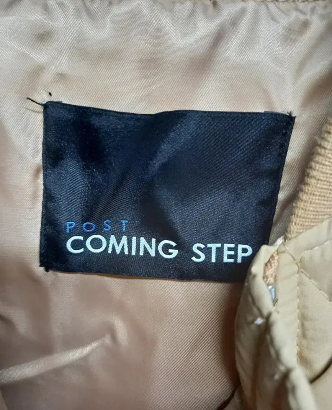 커밍스텝 박시루즈핏 롱 누빔 패딩 F 상품이미지6