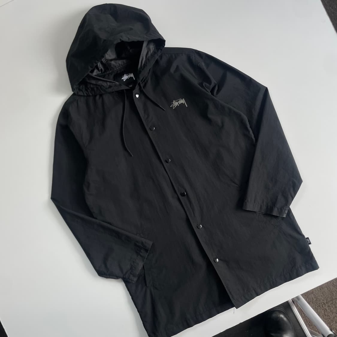 stussy 스투시 00‘s ss링크 나일론 후드 코치 자켓 상품이미지3