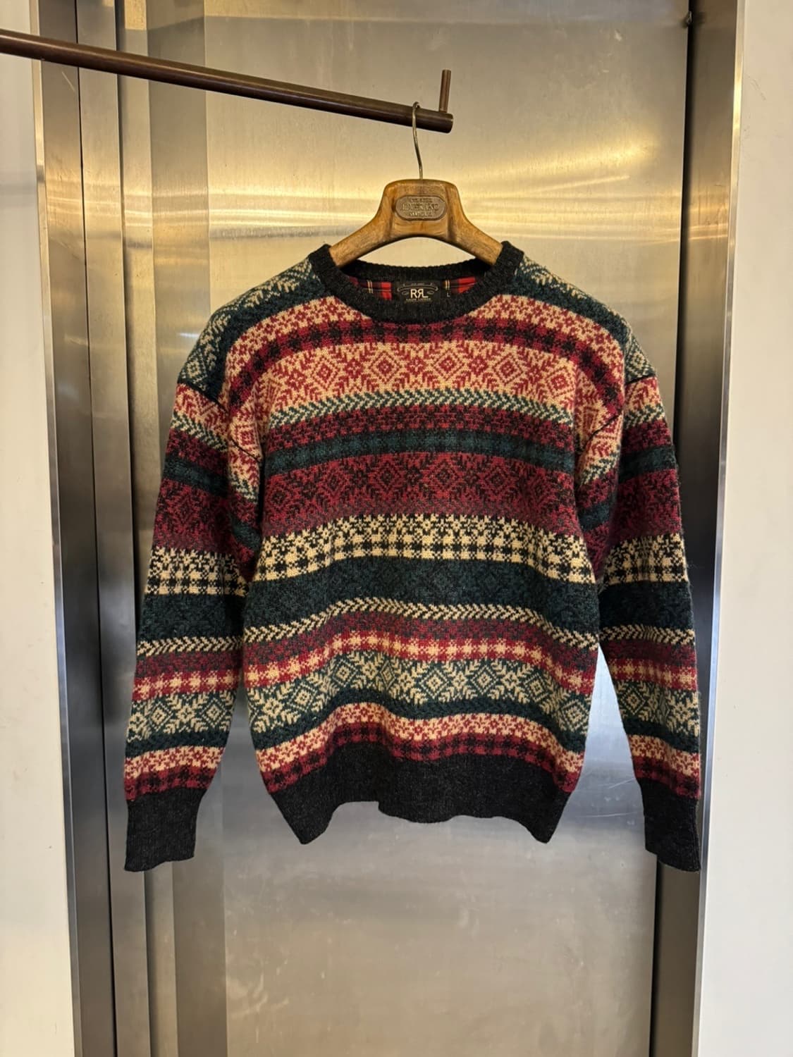 RRL 니트 상품이미지1