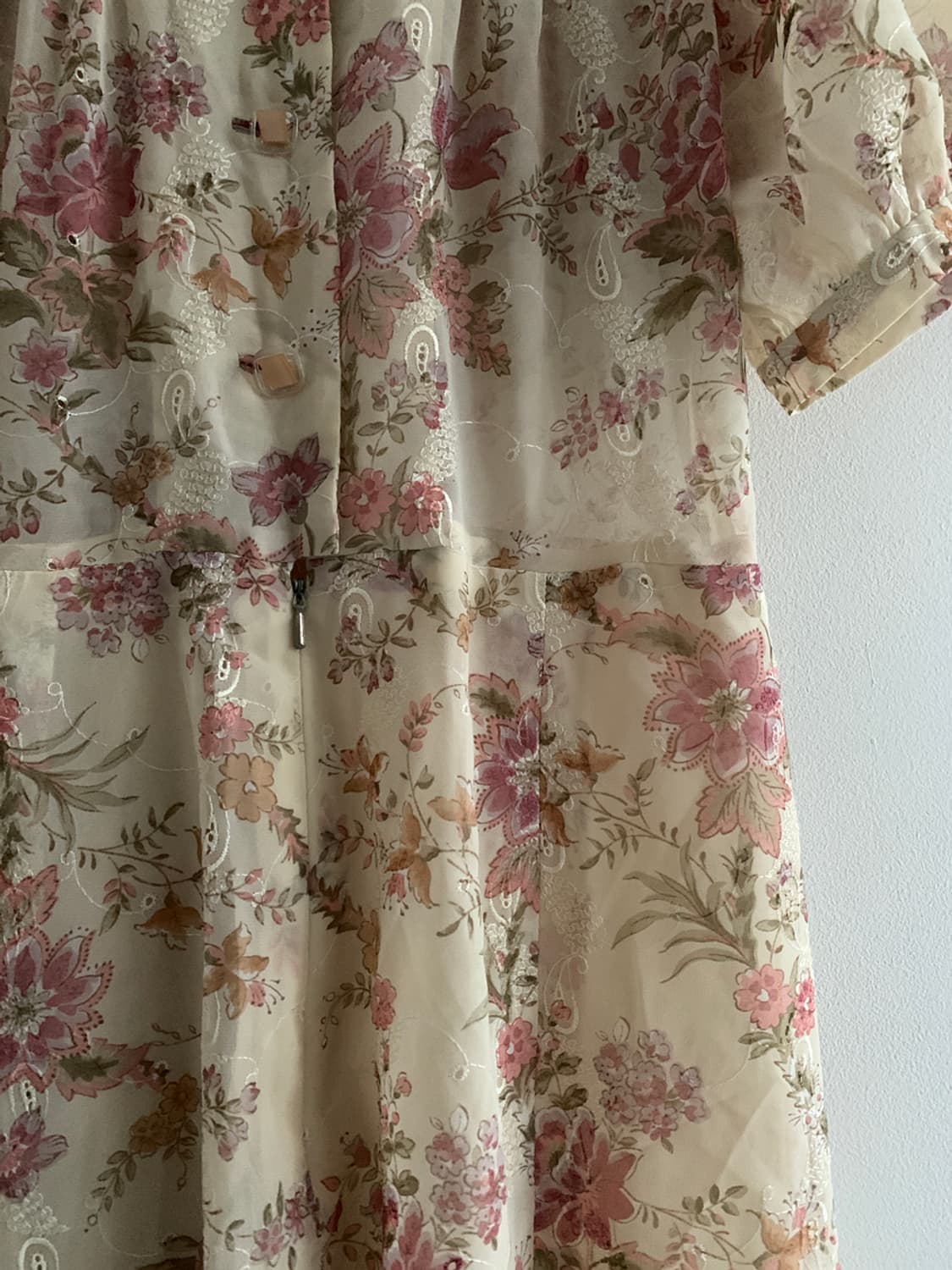 Flower China Neck Dress 상품이미지5