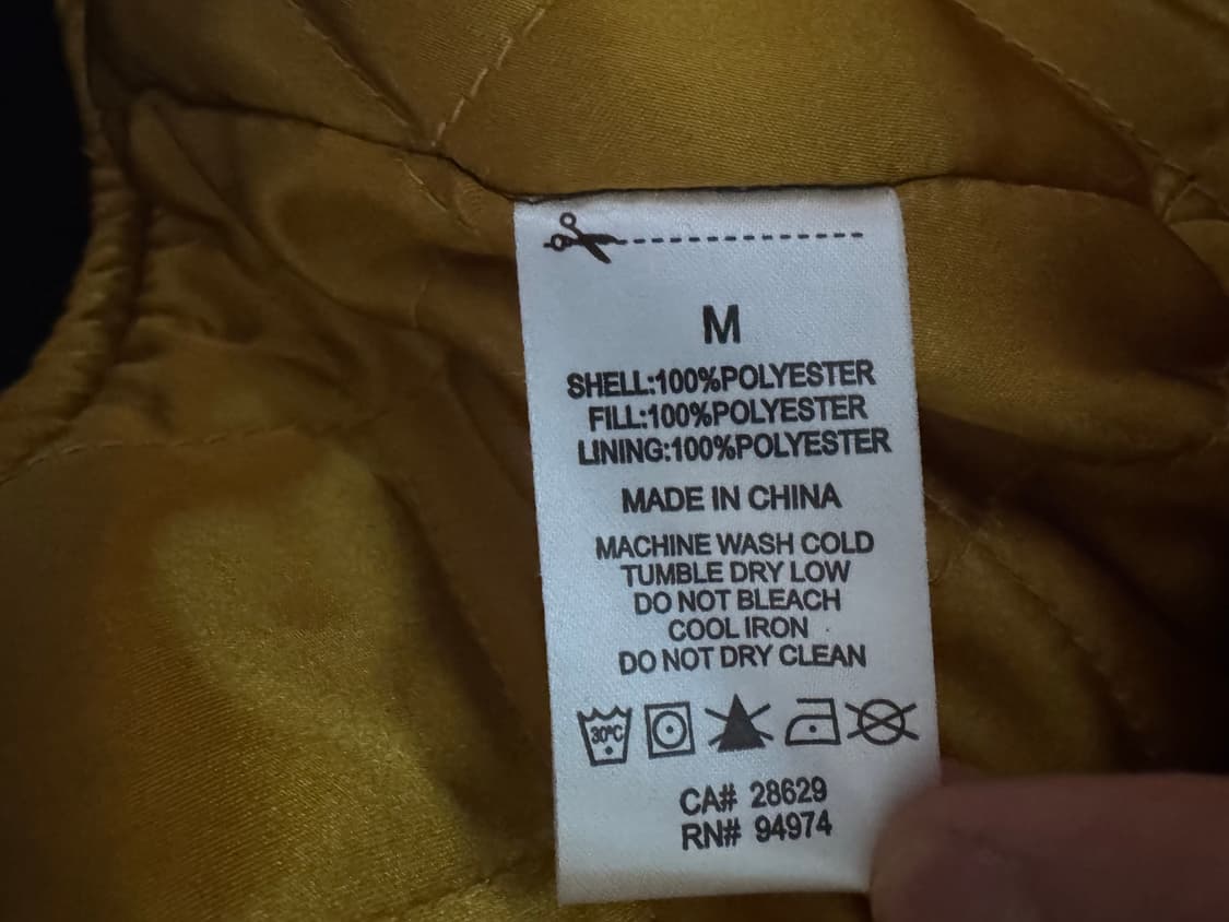 스투시 봄버자켓 상품이미지5