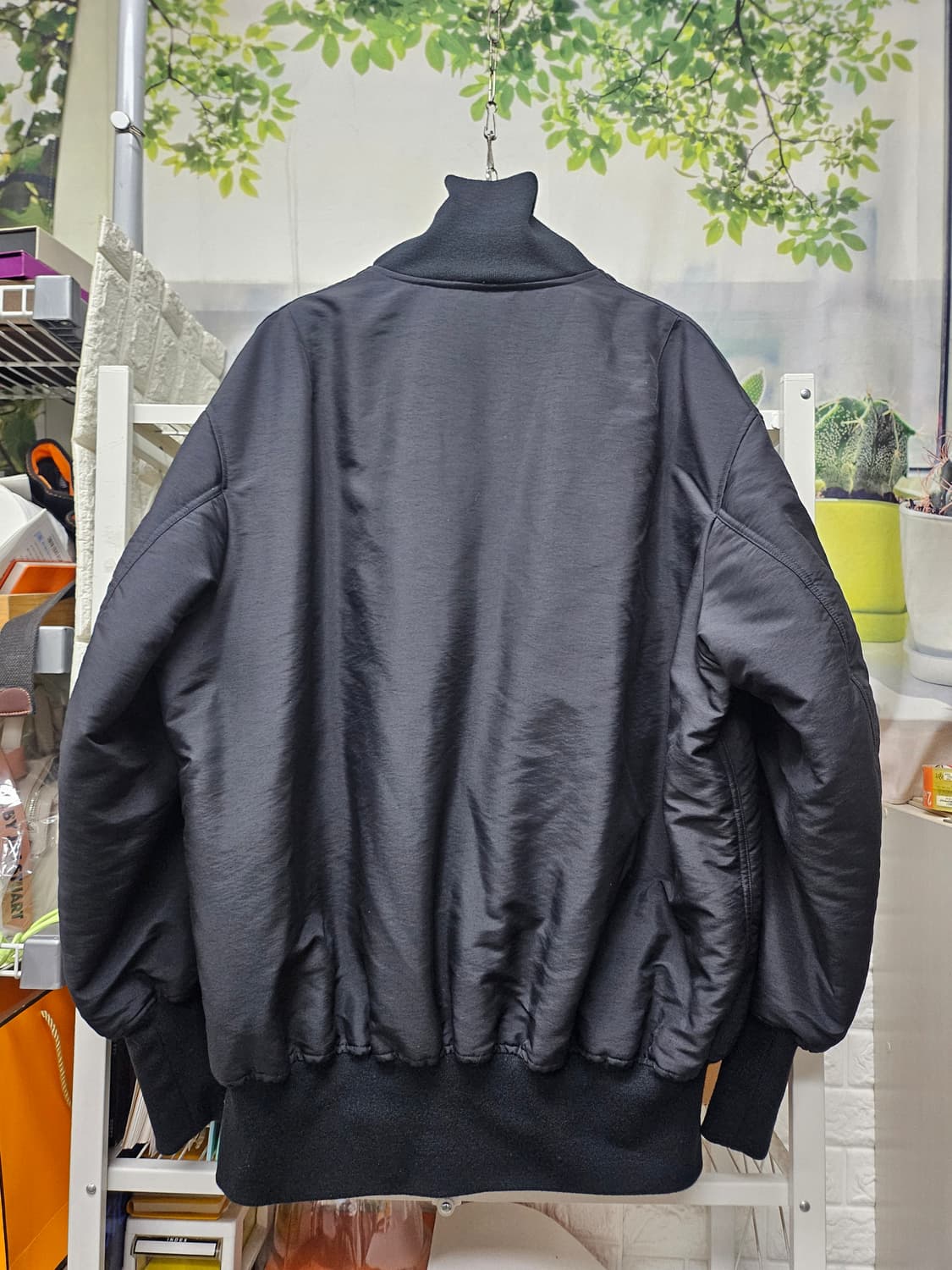 Y3 요지야마모토 아디다스 퀼팅 봄버자켓 MM 제임스하든 오버핏 XD60 상품이미지4