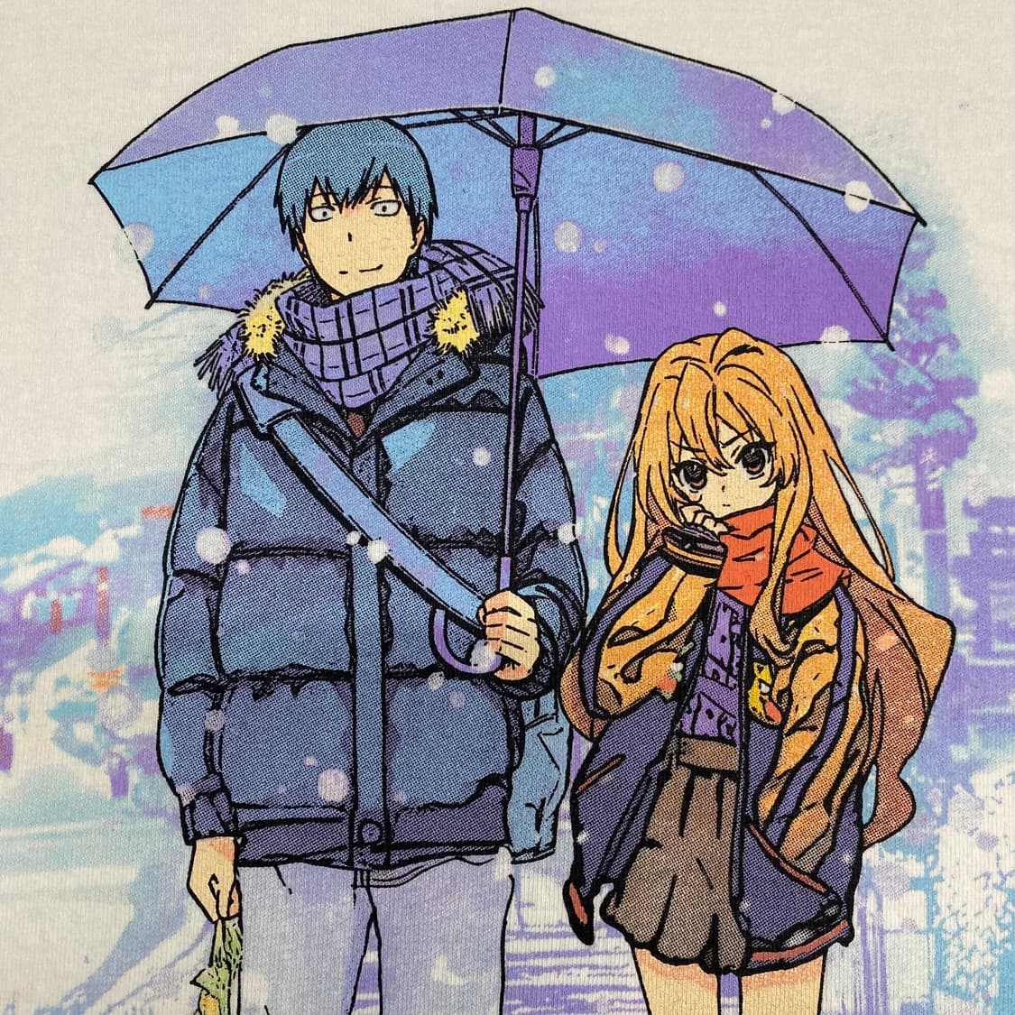 토라도라 부틀렉 애니메이션 티셔츠 상품이미지5