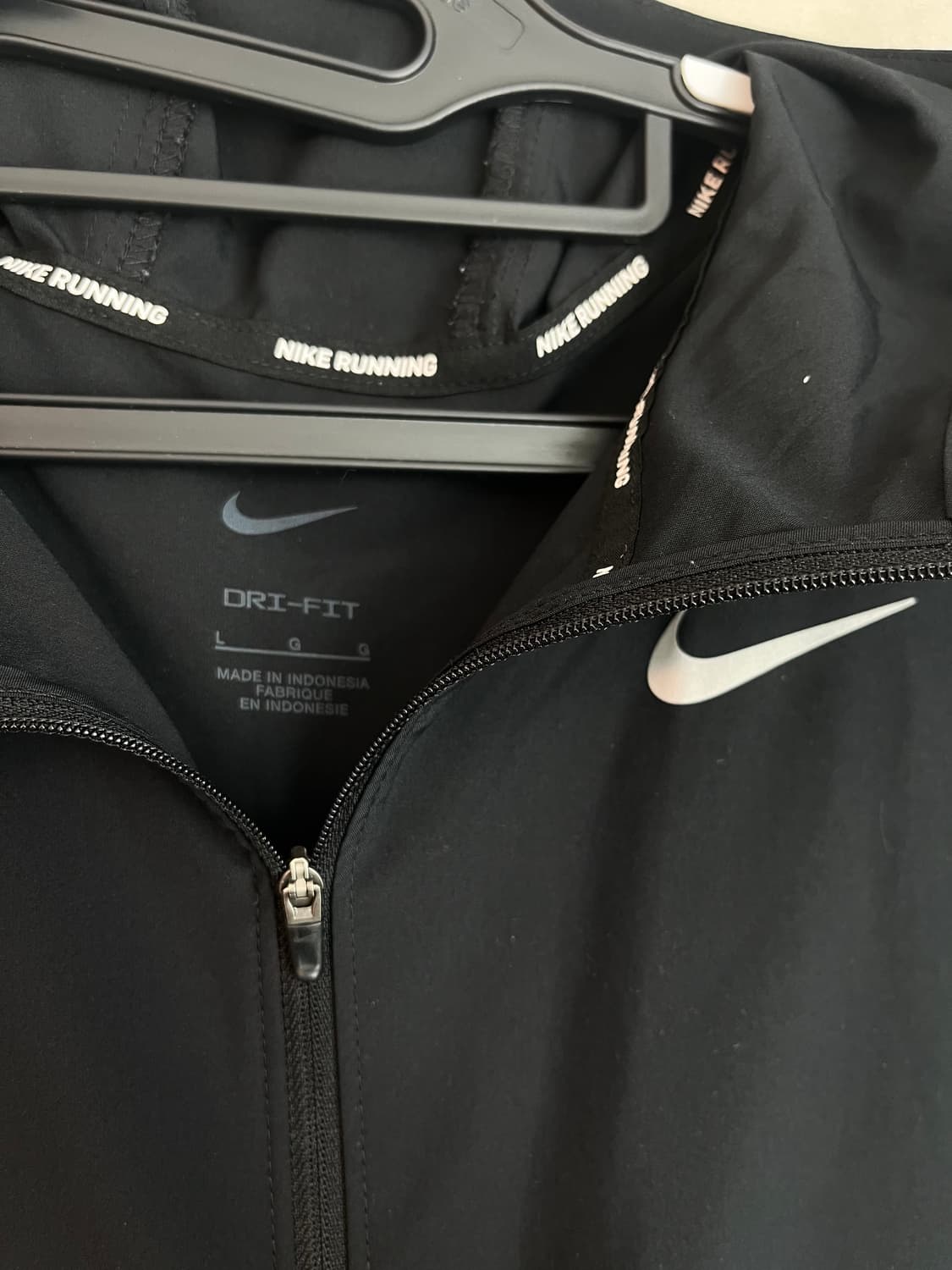 나이키 러닝 바람막이 블랙 [L] 상품이미지4