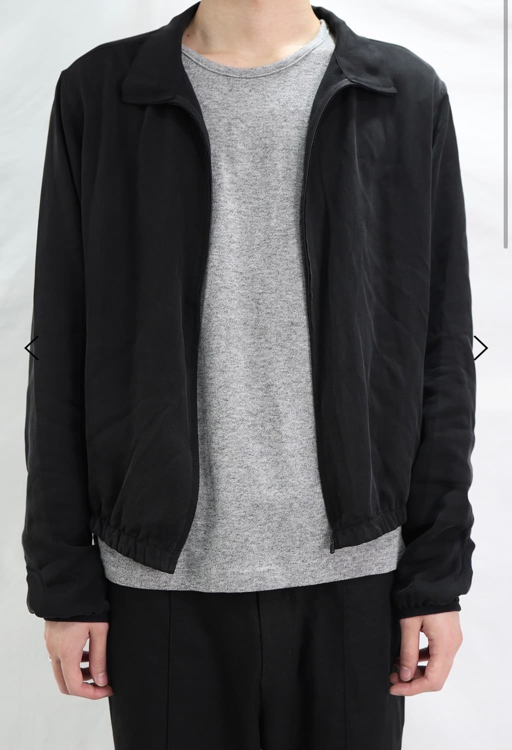 les 큐프라 집업 상품이미지1