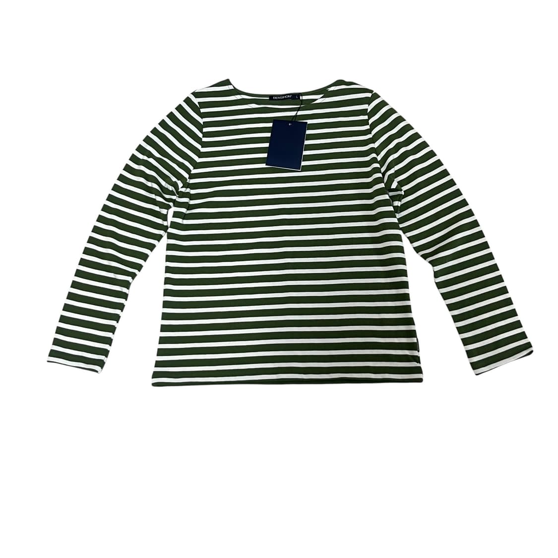 (새상품) 벤시몽 스트라이프 티  상품이미지1