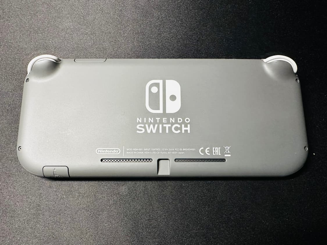 닌텐도 스위치 그레이/회색 단품 + 구성품 몇가지 판매 상품이미지3