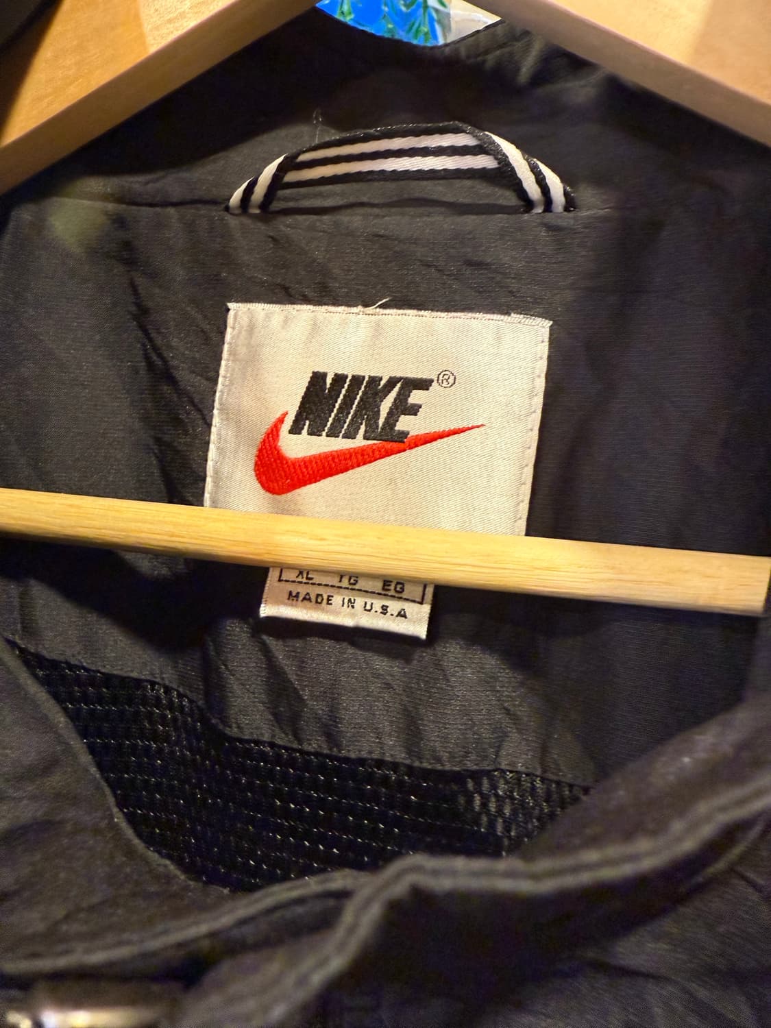 나이키 블랙 바람막이 상품이미지2