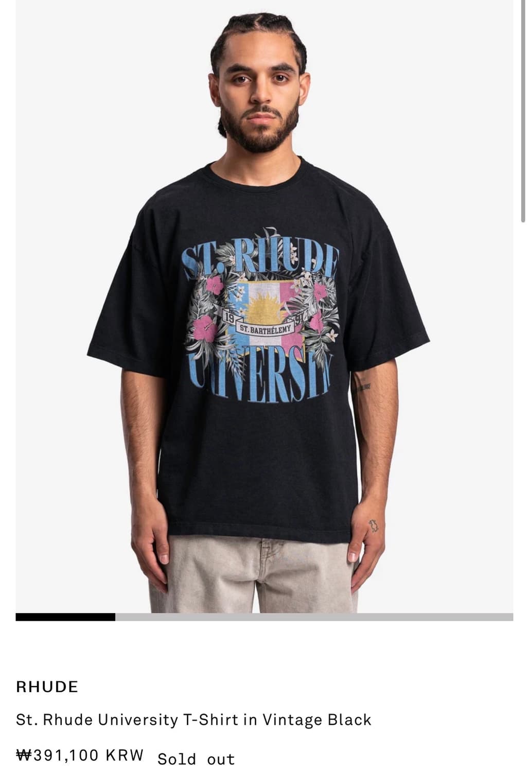 Rhude 루드 티셔츠 상품이미지6