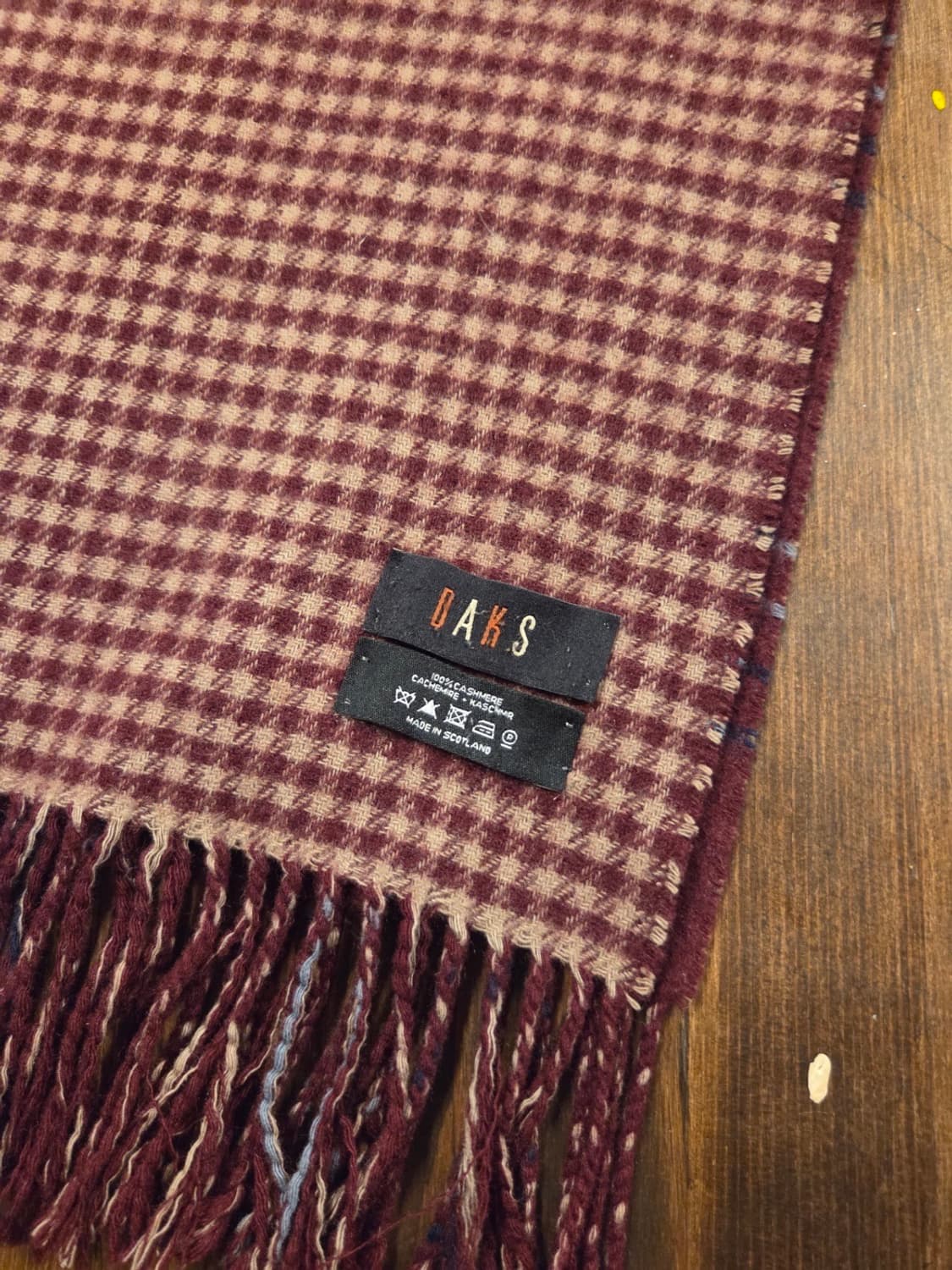 닥스 캐시미어 머플러 상품이미지7