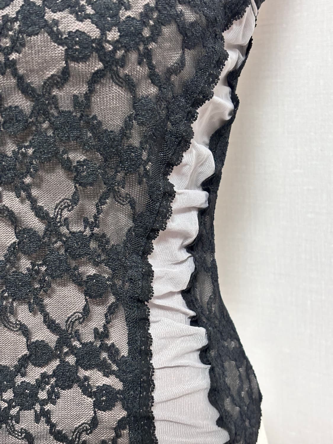 [실사]스컬프터 팀 메리 코르셋 탑 Team Mary Corset Top 상품이미지9