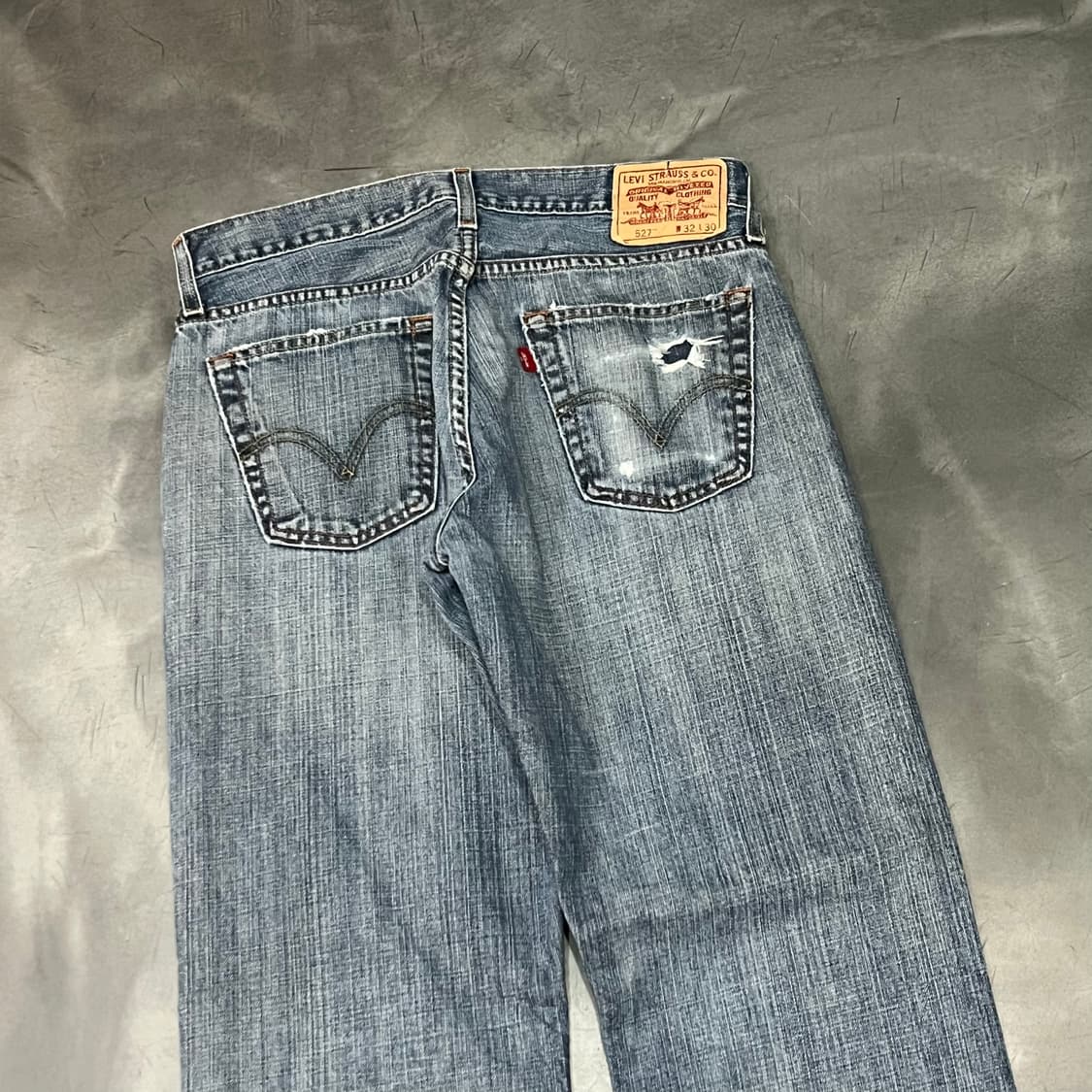  리바이스 527 데님 팬츠 y15090 상품이미지4