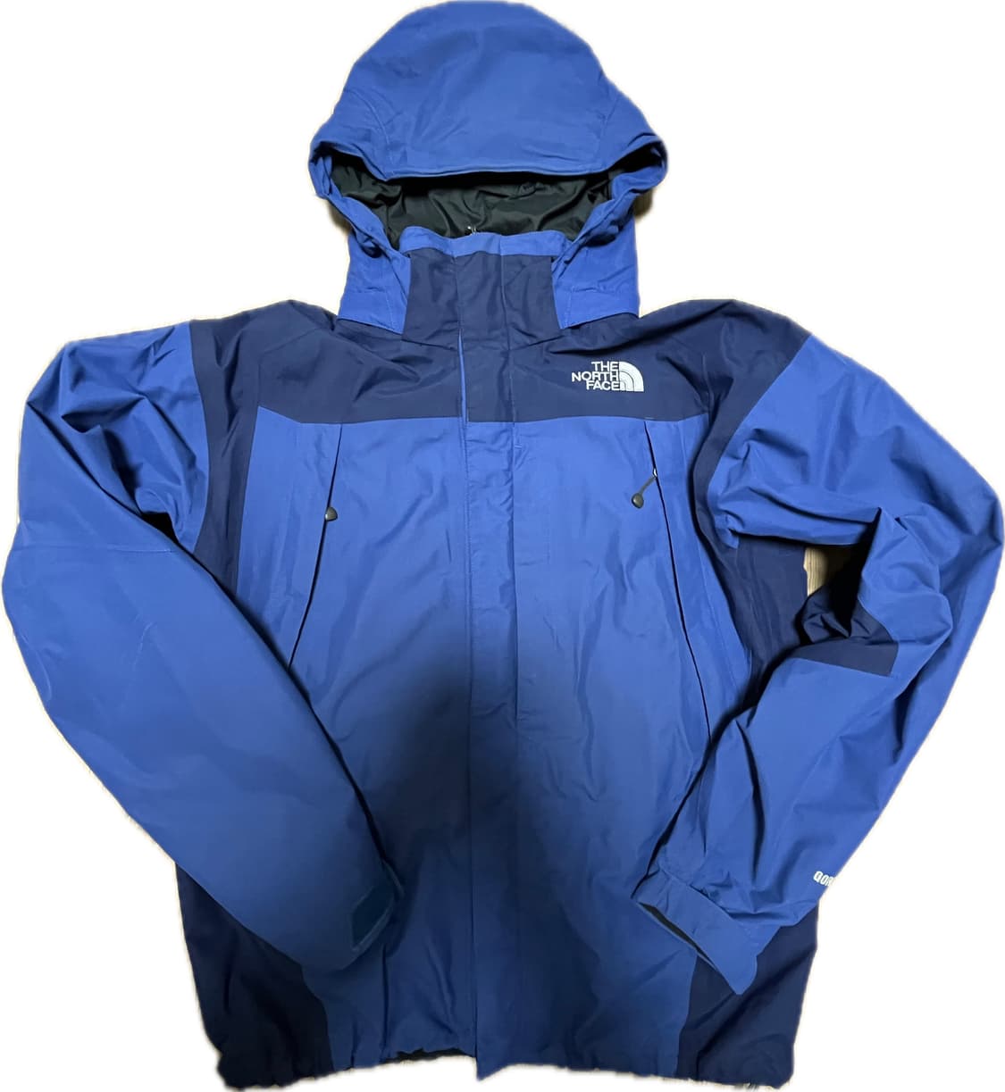 노스페이스 고어텍스 자켓 L 바람막이 블루 상품이미지1