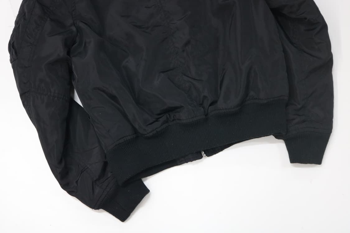 GYLE 가일 빈티지 블랙 MA-1 항공 점퍼 (M) 상품이미지9