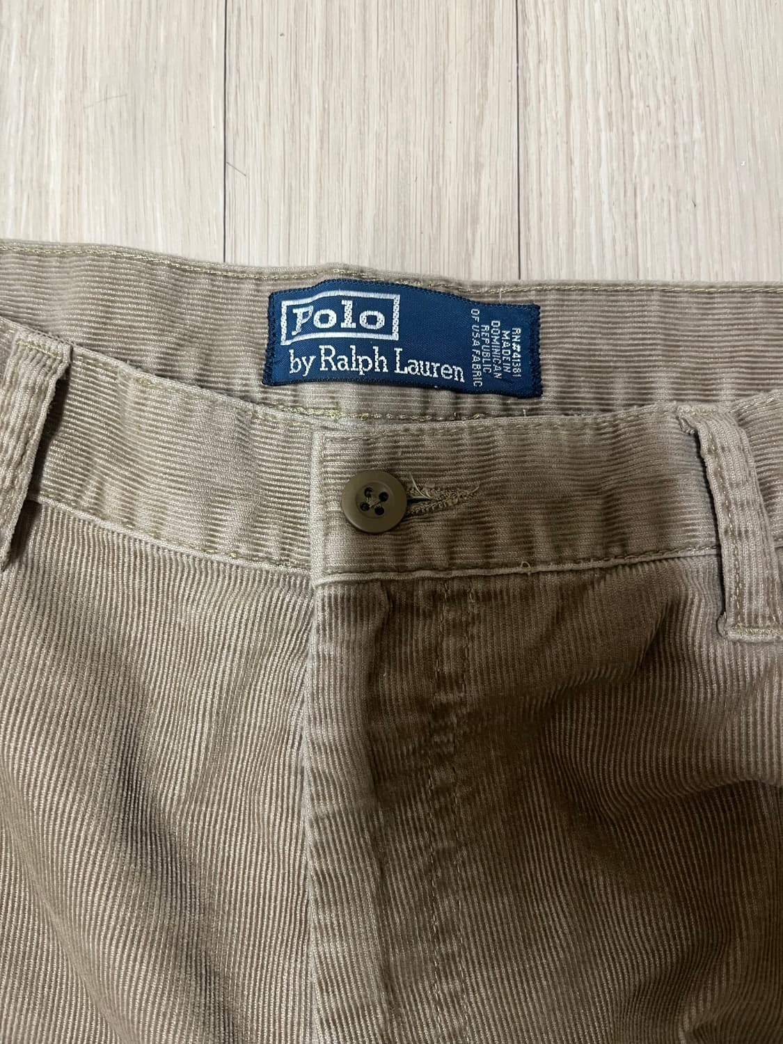 폴로 코듀로이 바지 상품이미지7