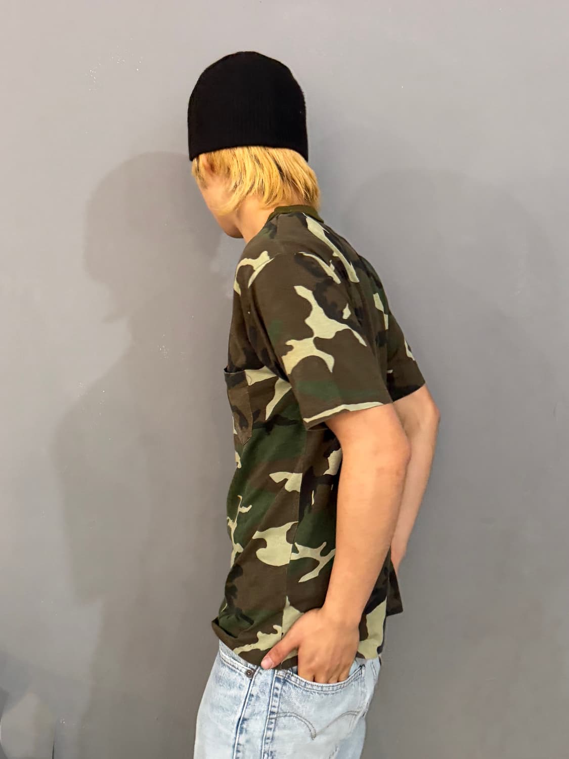 카모 플라쥬 반팔 상품이미지4