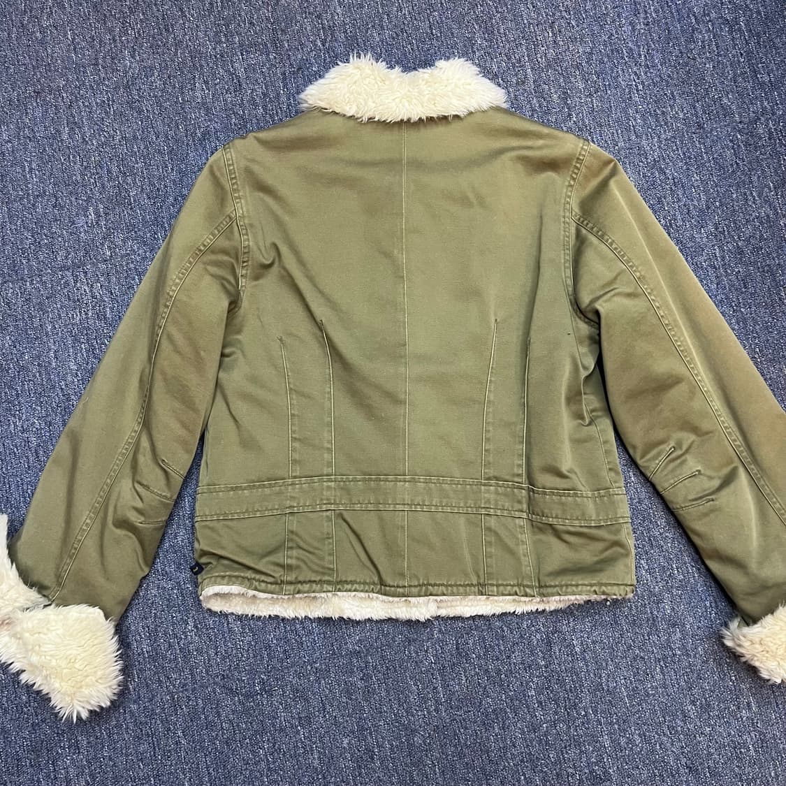 아베크롬비 퍼자켓 상품이미지5