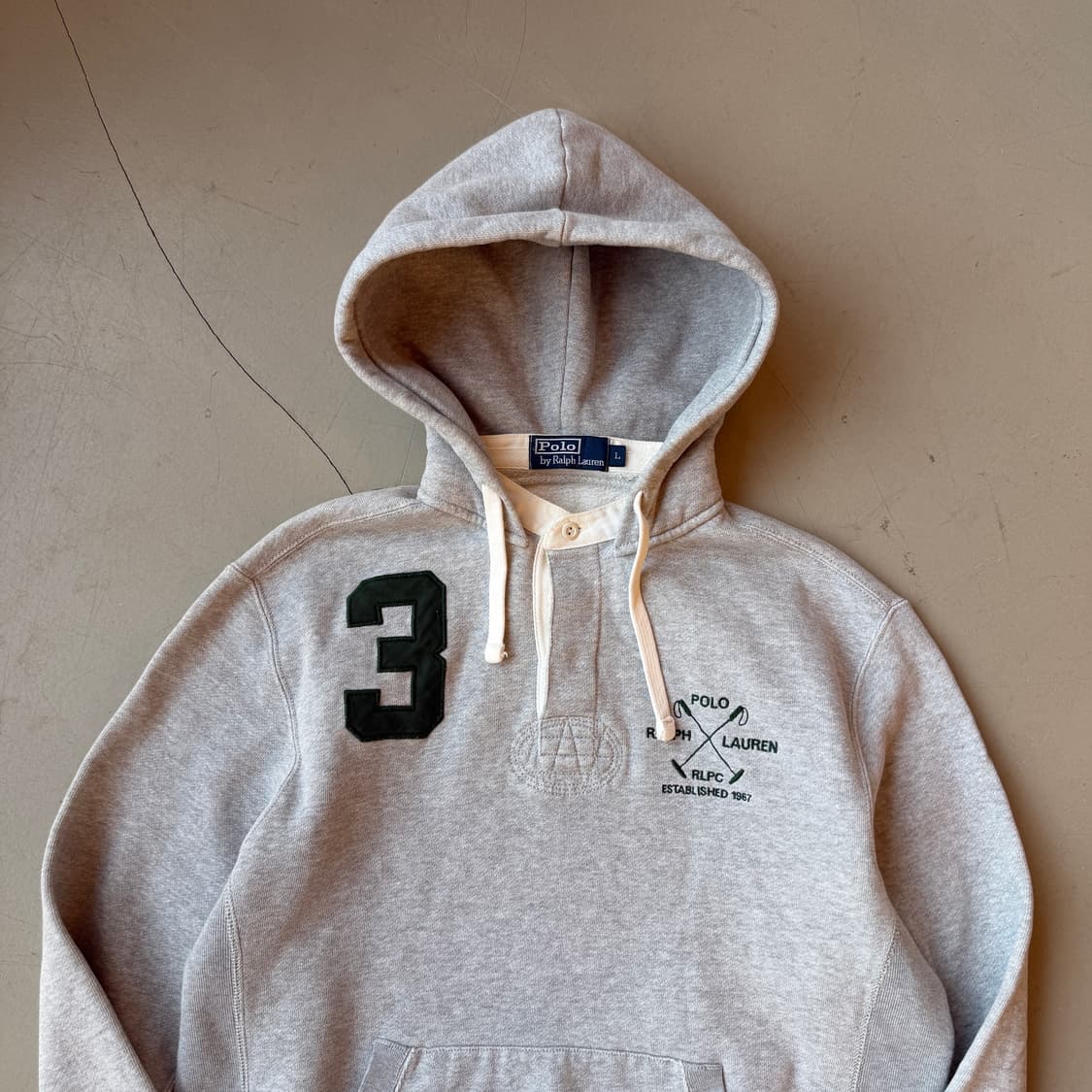 폴로 랄프로렌 럭비 후드 상품이미지3