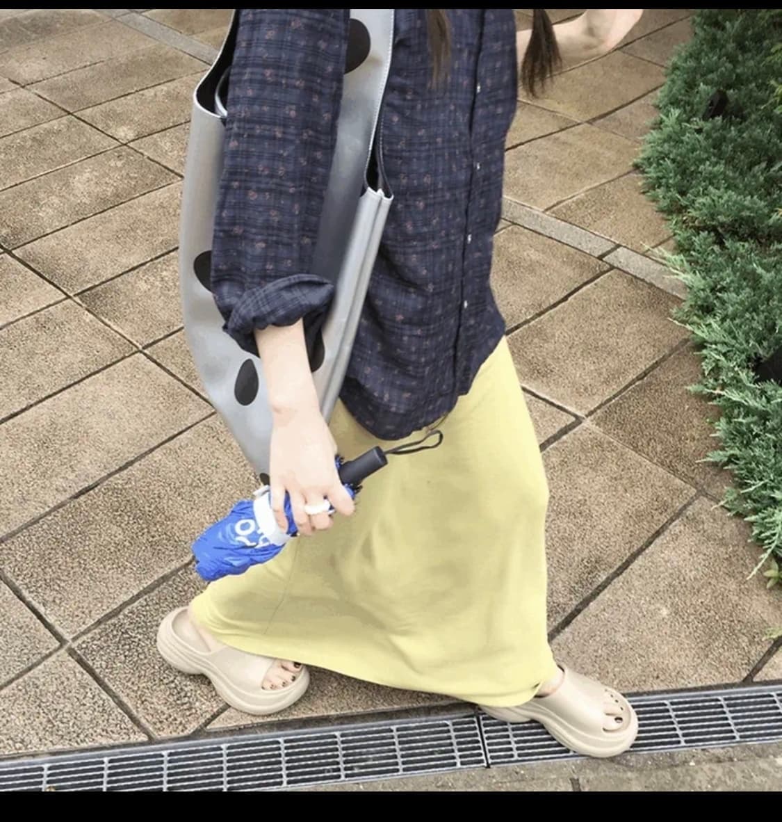 브리나 스판 맥시 롱스커트 상품이미지2