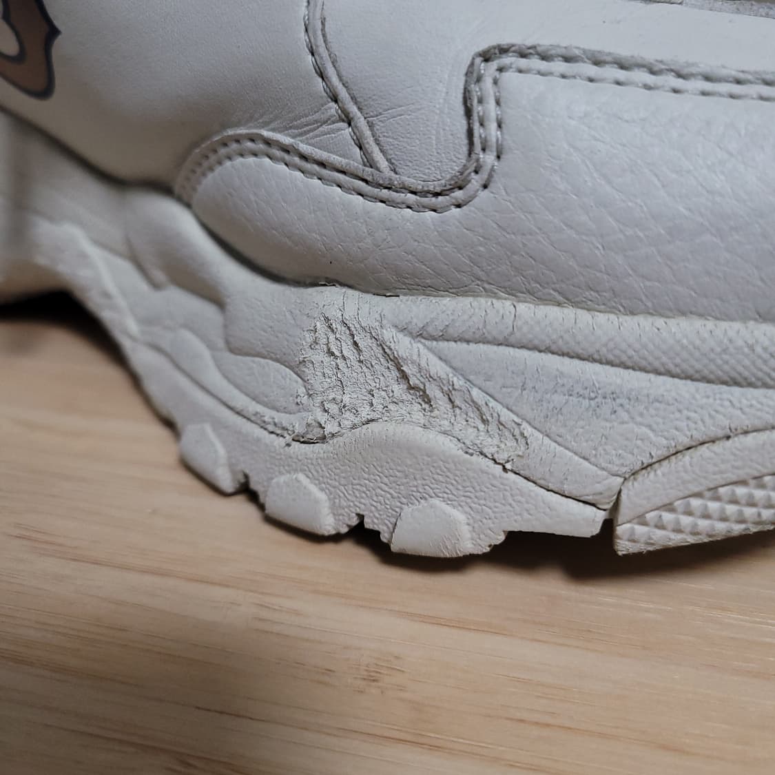 (235) MLB 엠엘비 빅 로고 스니커즈 운동화 상품이미지7