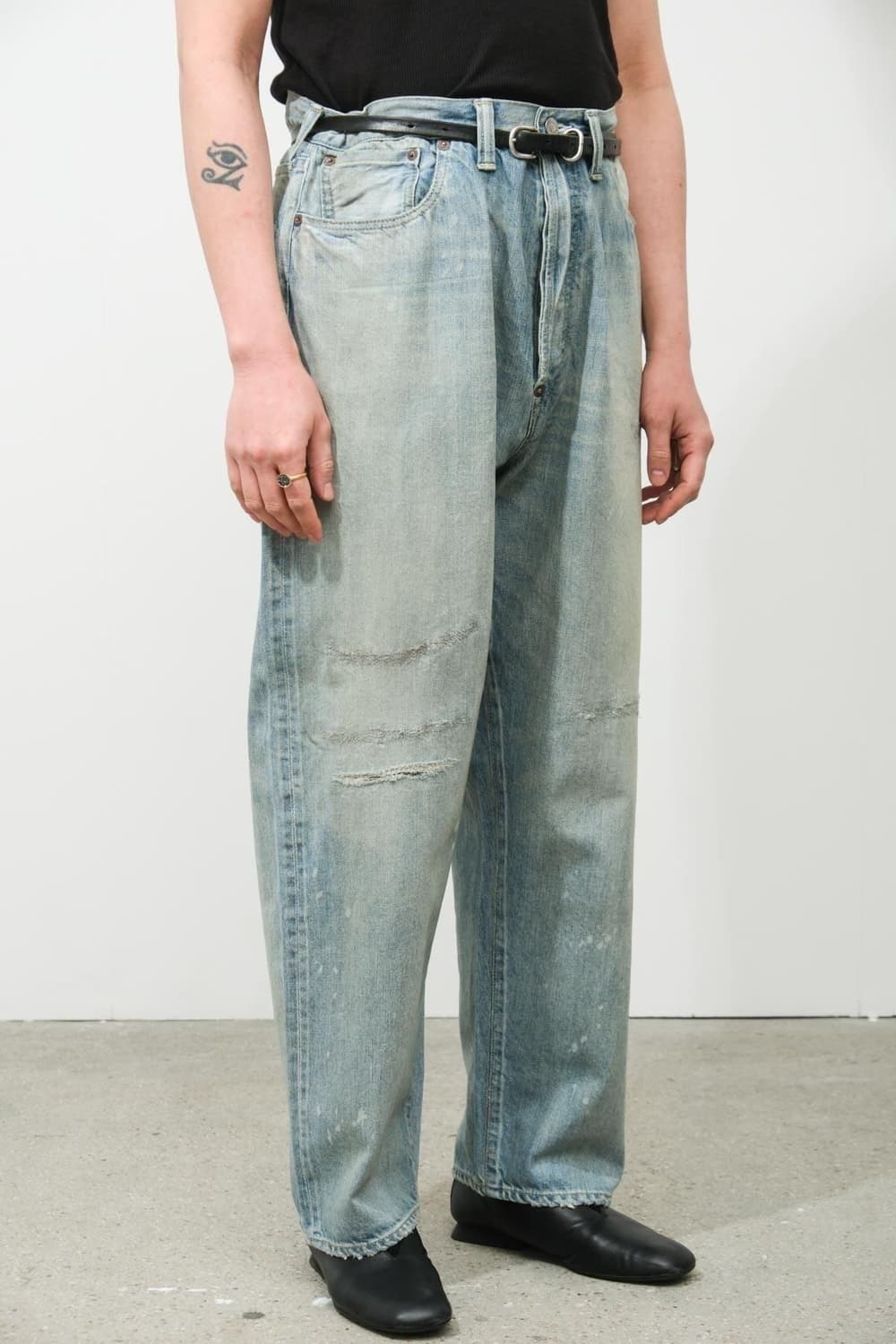 아프레쎄 apresse 26SS No.37 블리치 32/30 새상품 상품이미지7