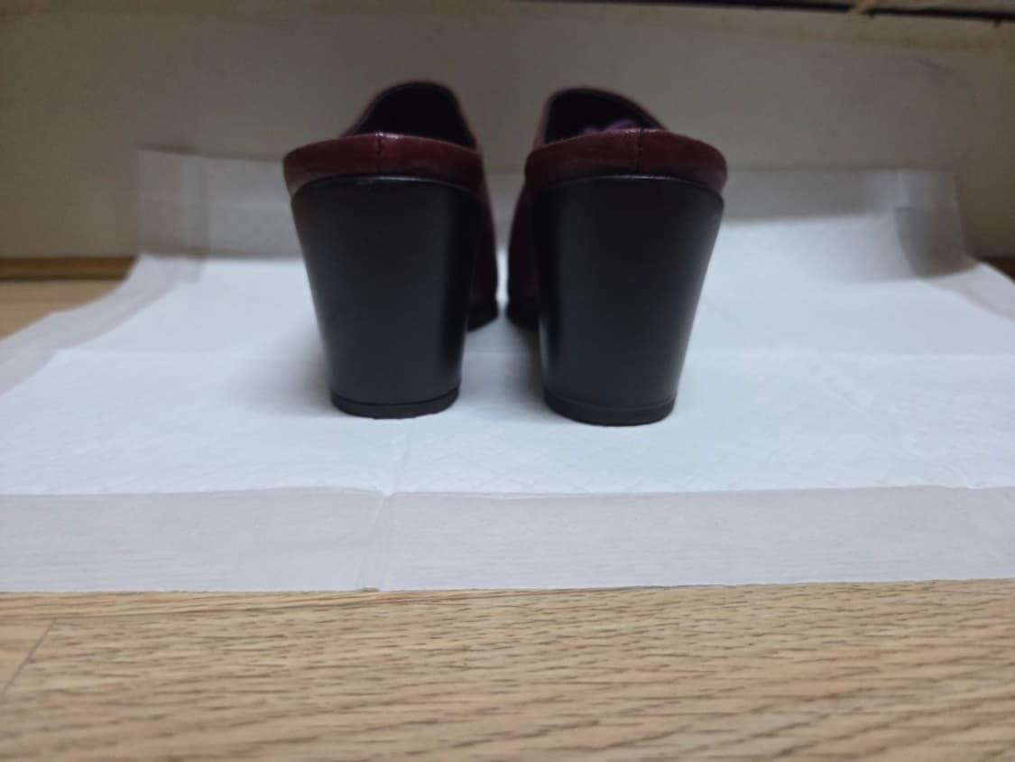 더발론  버건디뮬 슬리퍼 상품이미지10