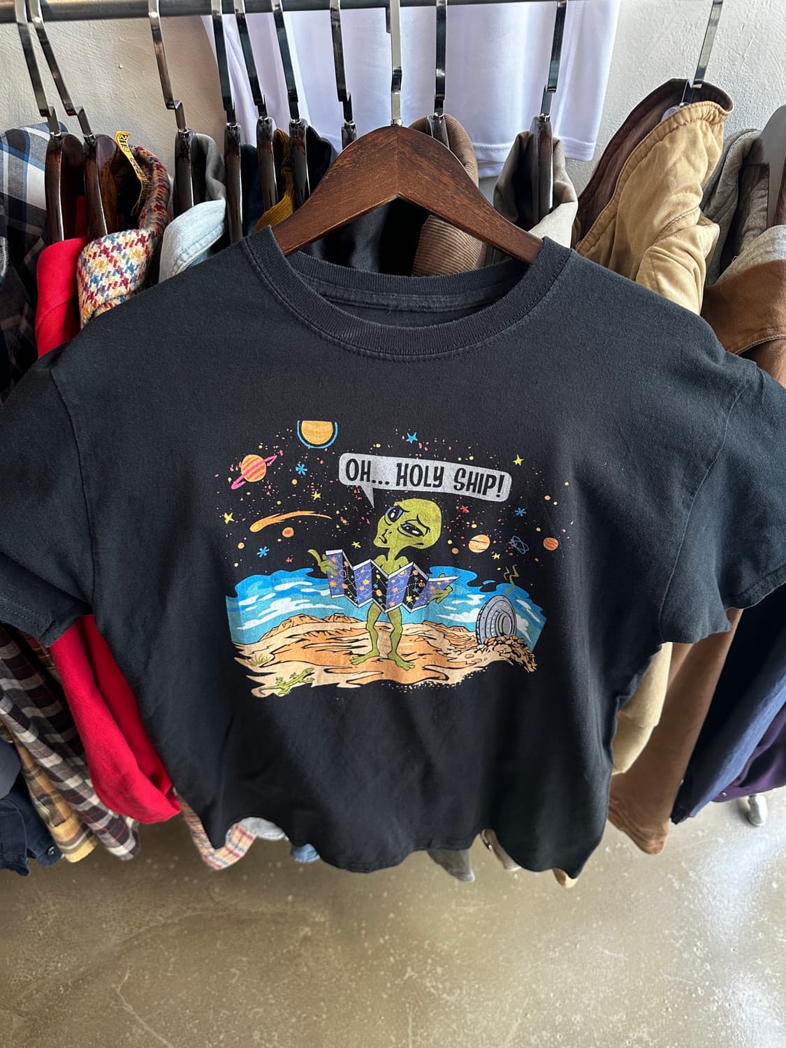 OH… HOLY SHIP! UFO Museum Roswell T 상품이미지2