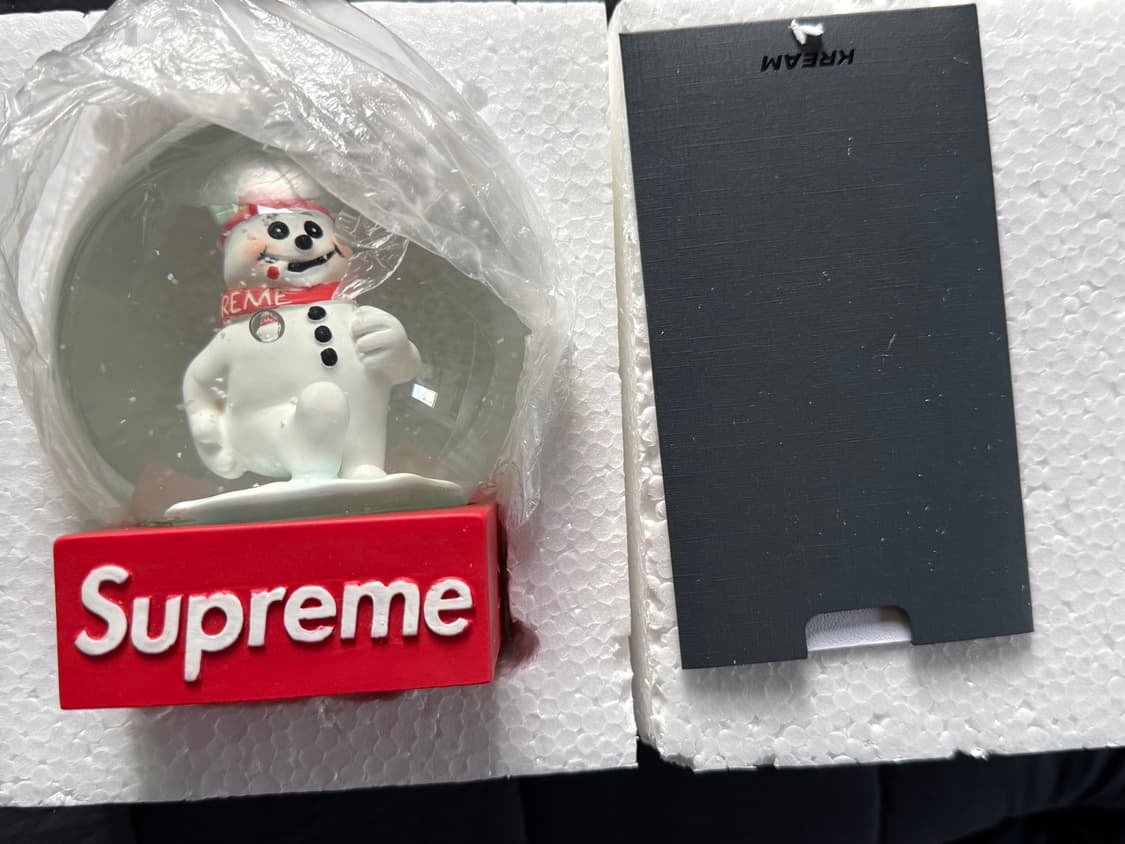 (새상품) 슈프림 스노우맨 글로브 판매합니다. 상품이미지1