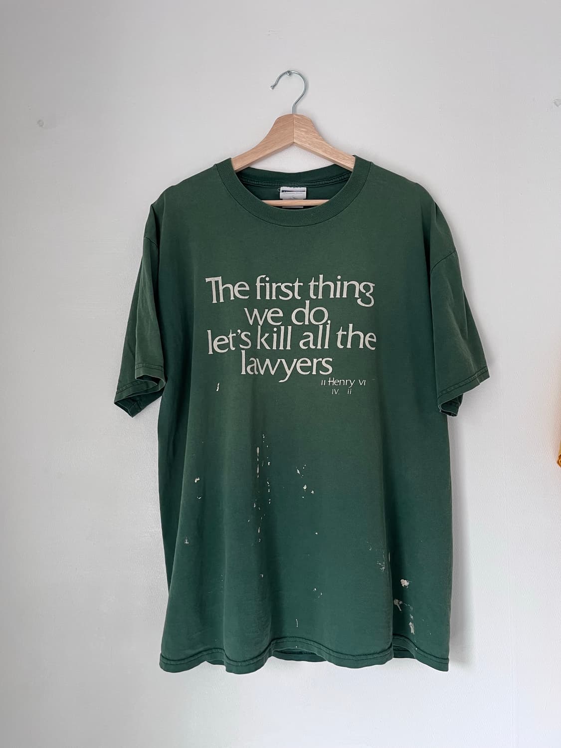 00s SHAKESPEAR T-shirt 상품이미지1