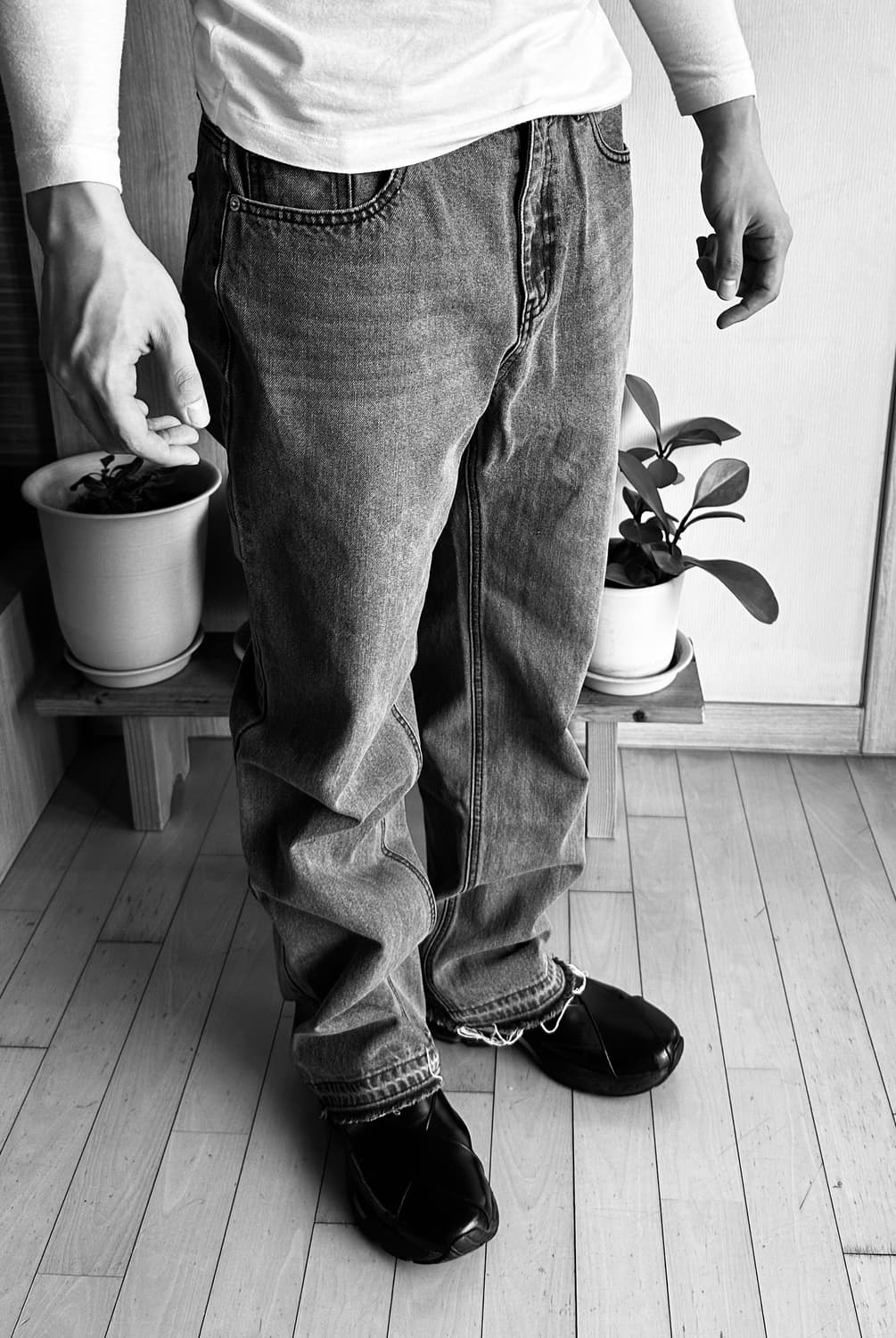 90s Vintage Denim Pants 상품이미지1