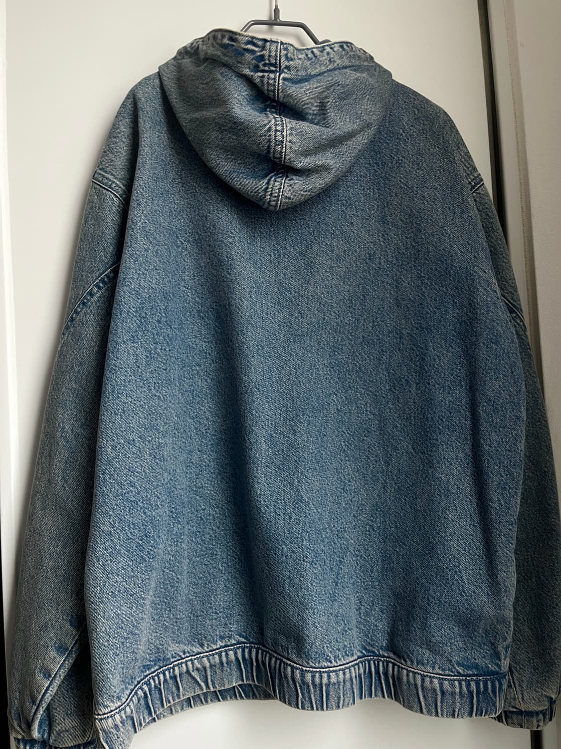 gimaguas 데님 후드 자켓(공용) 상품이미지7