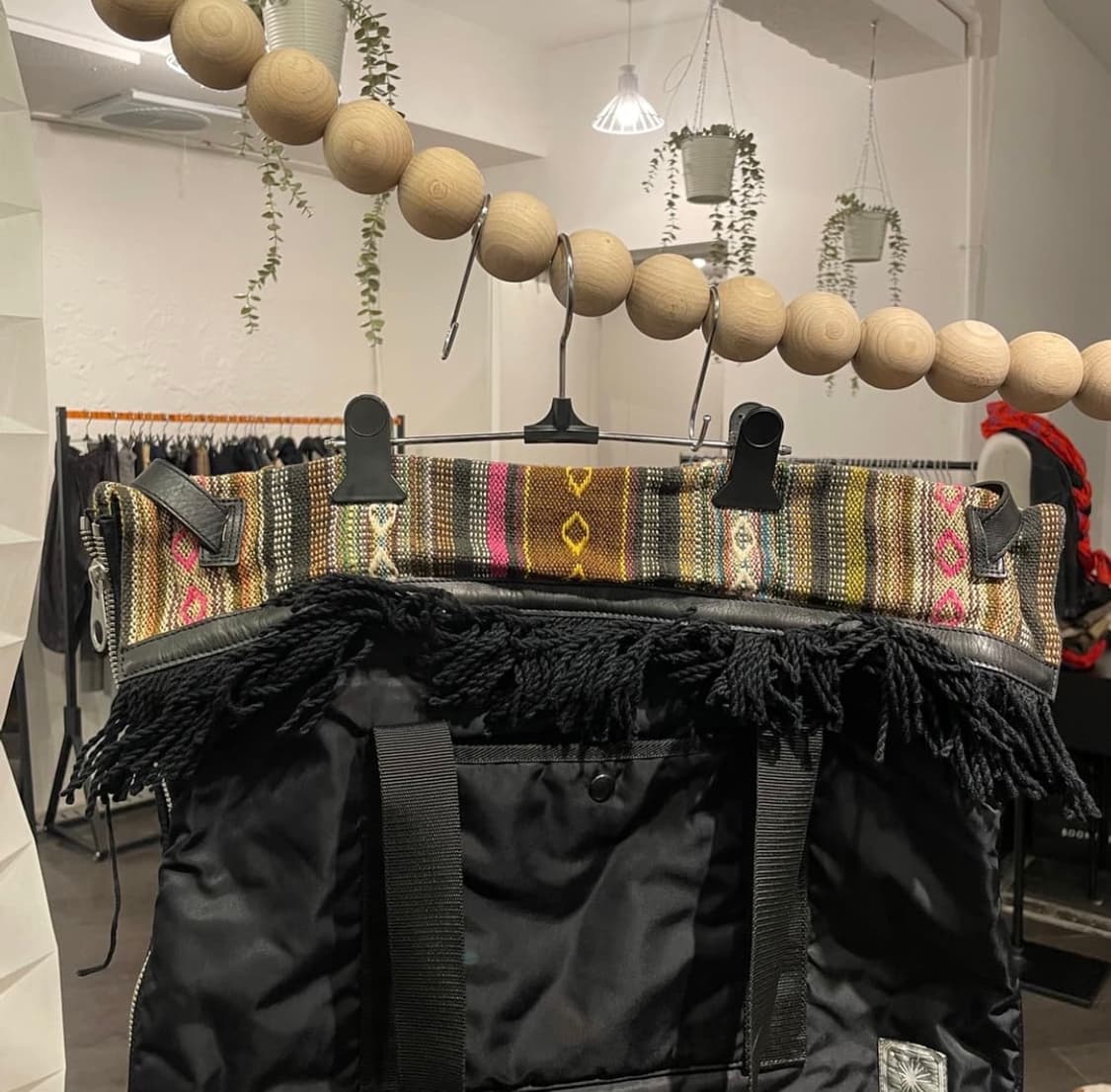 미하라 야스히로 러그 변형 토트백 상품이미지3