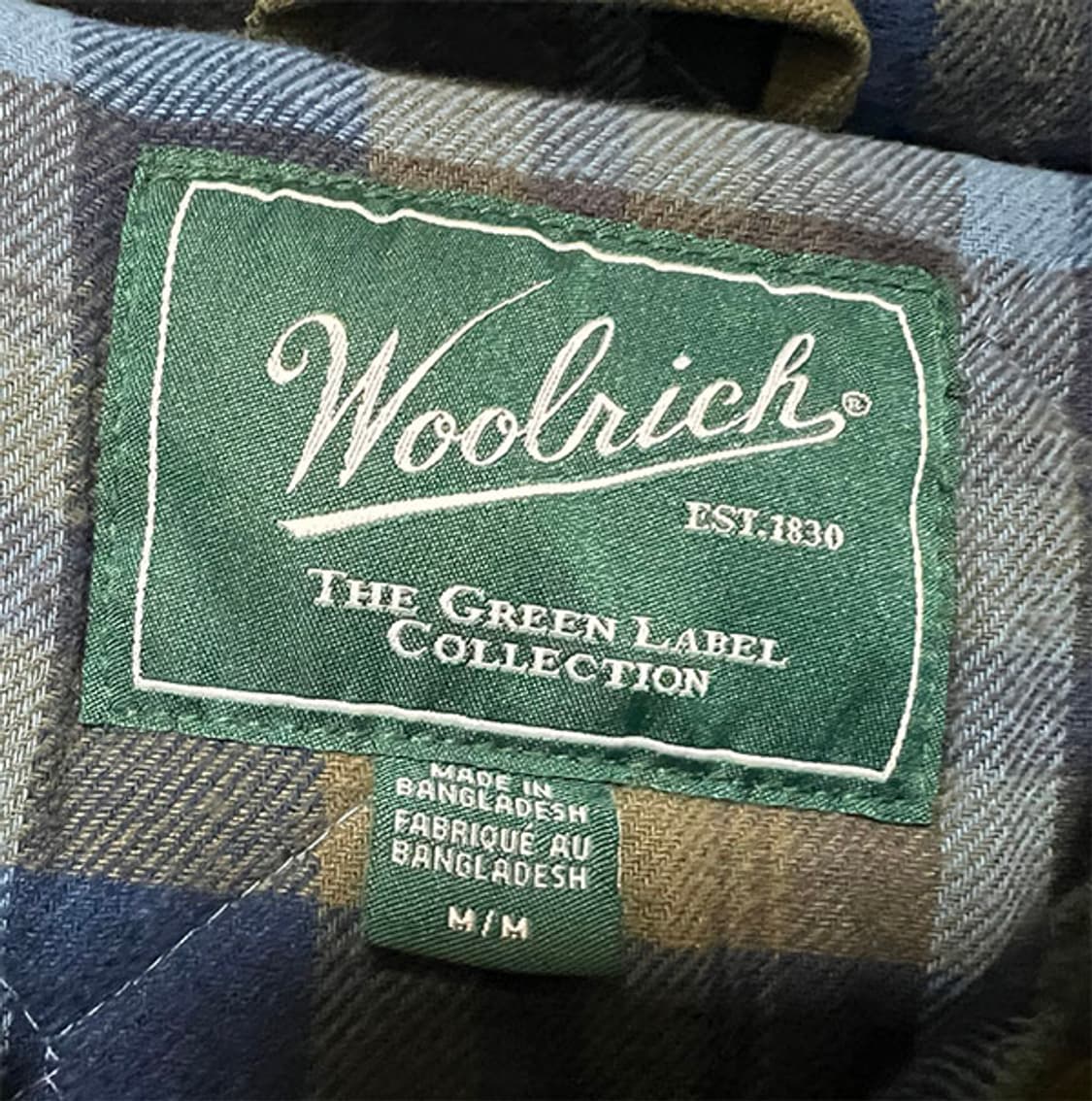 울리치 액티브 워크자켓 누빔 후드집업 오버핏 M 95 상품이미지3