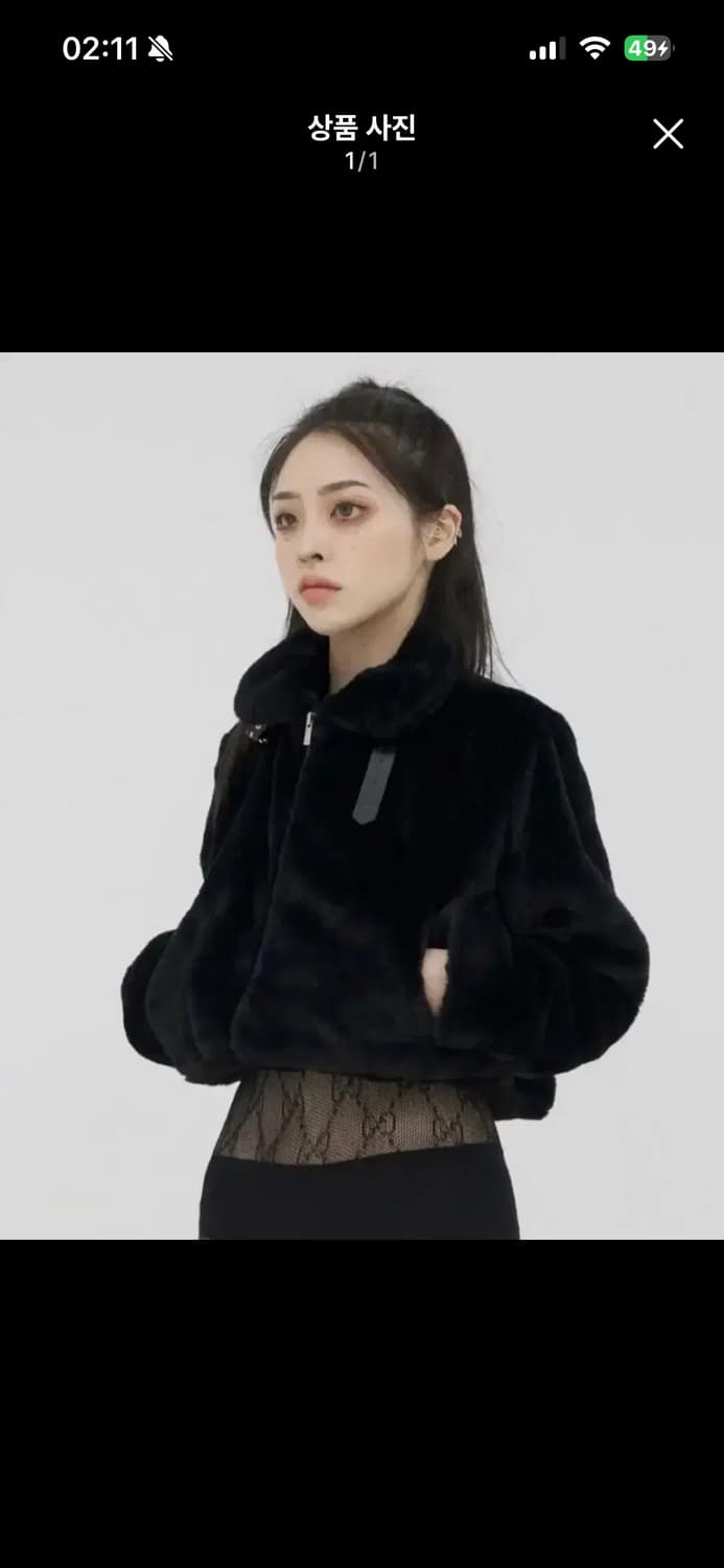 오도어 퍼자켓 상품이미지1