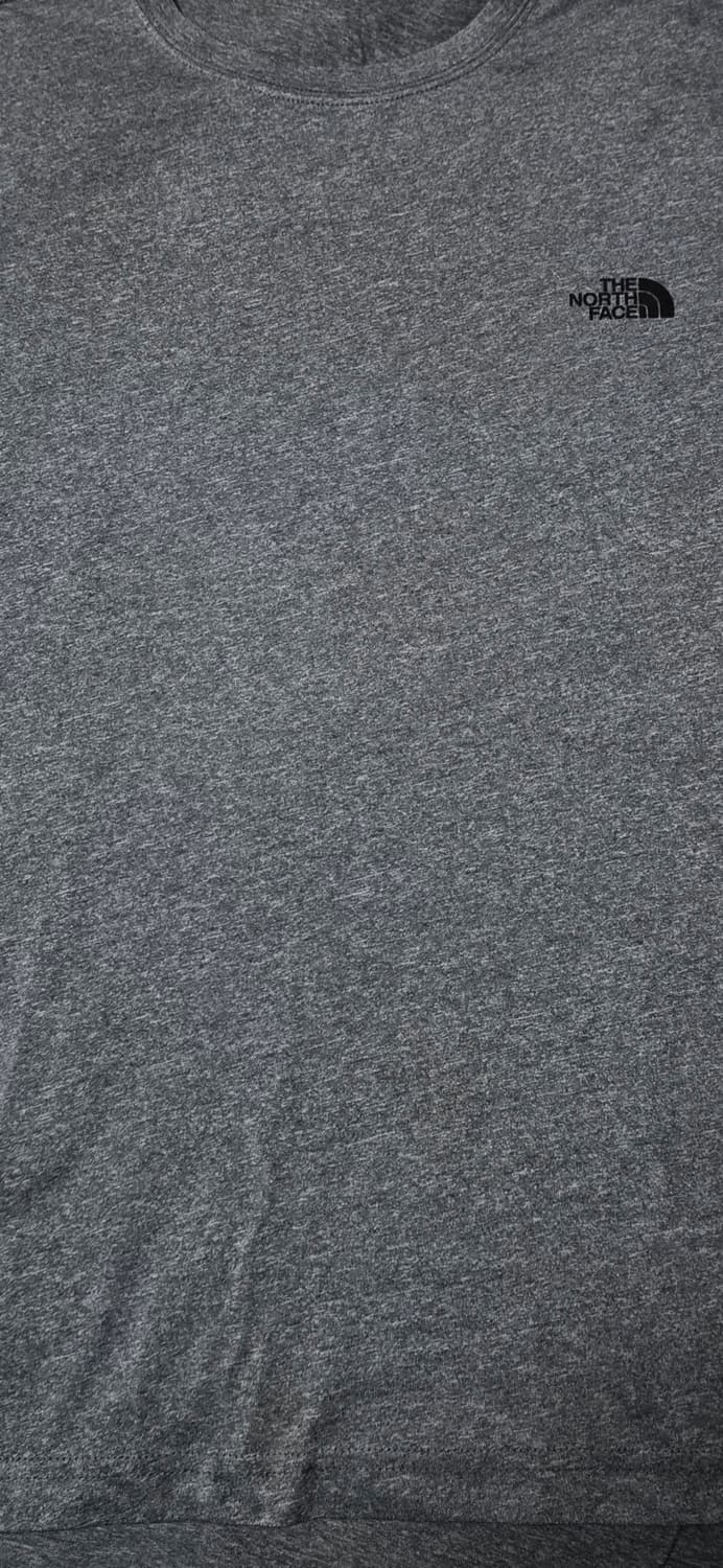 노스페이스 남성 반팔티 105 XL 회색 상품이미지5