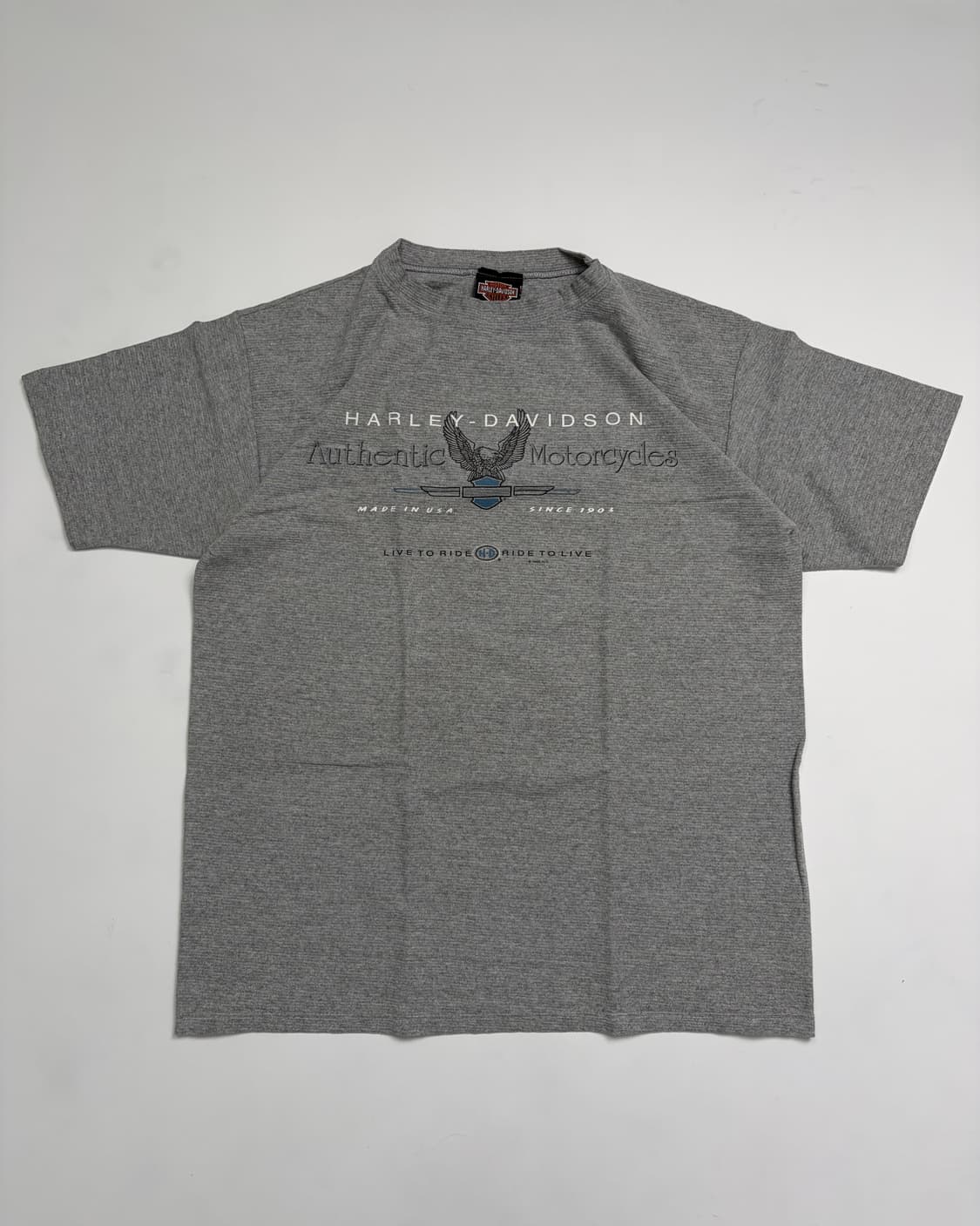 90s Harley Davidson Tee (grey) 상품이미지1