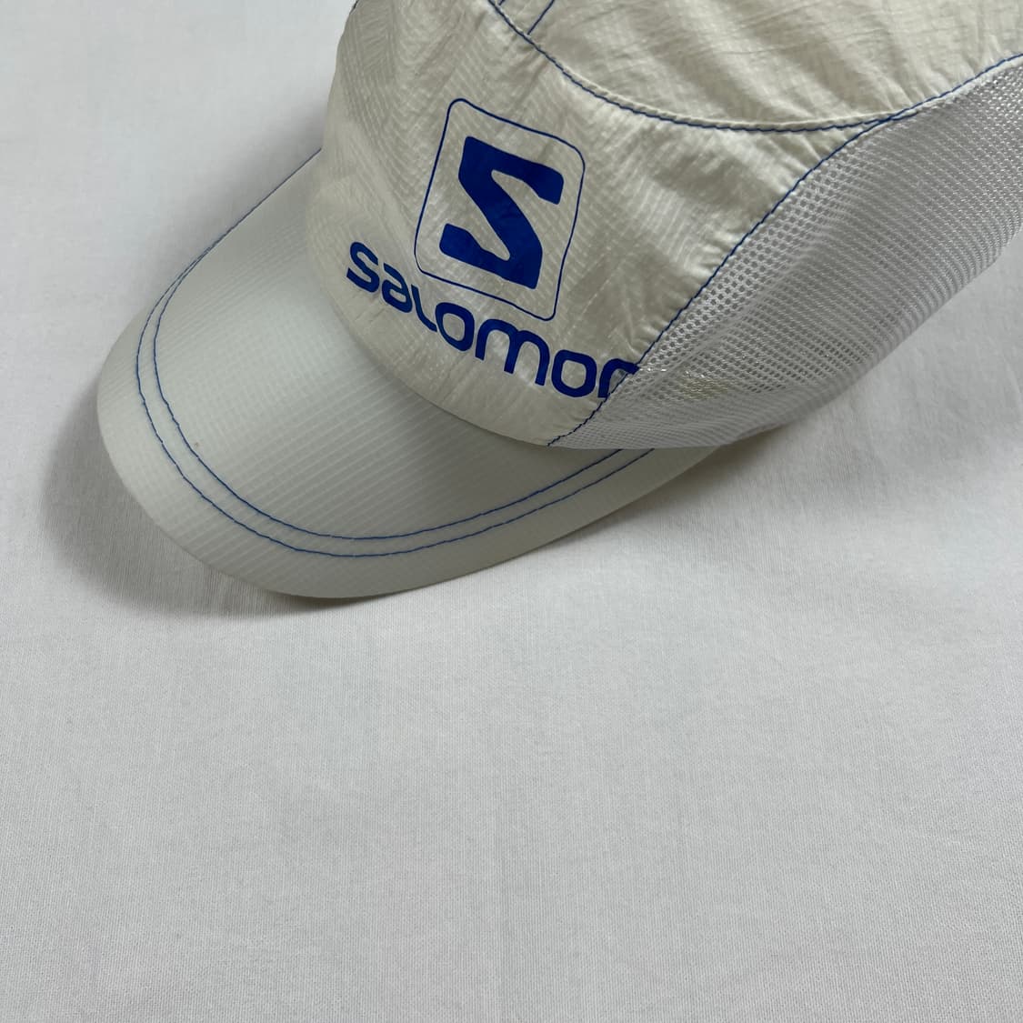 살로몬 salomon 로고 메쉬 스트랩 캡 모자 상품이미지2