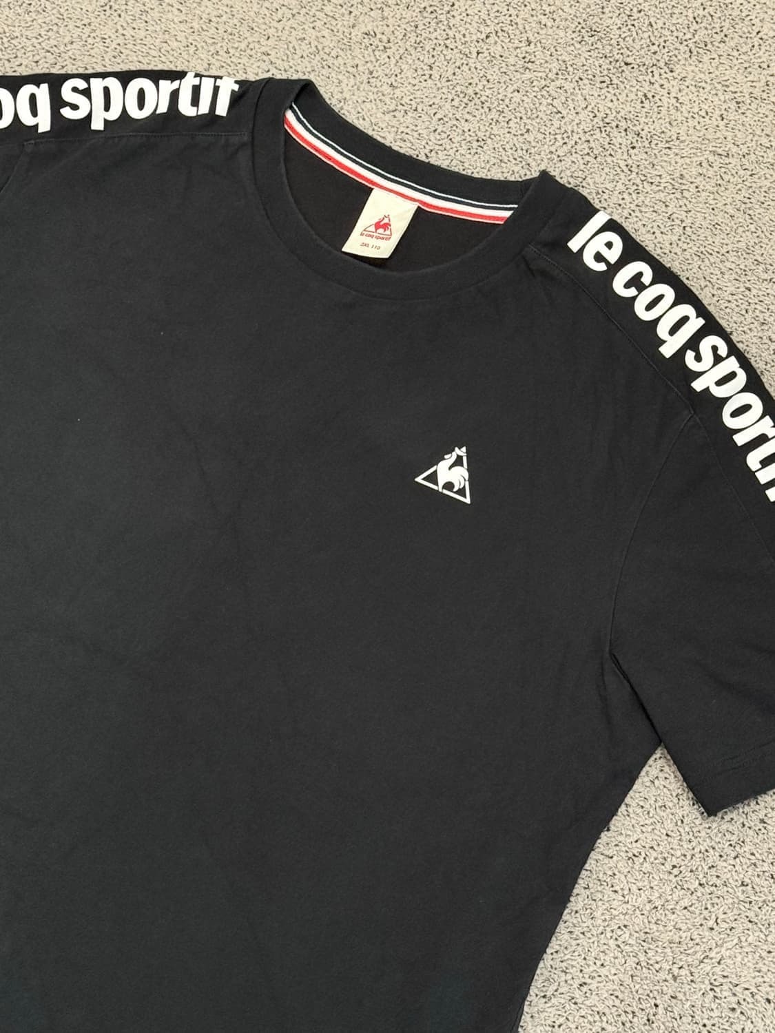 (2XL) 르꼬끄 레터링 반팔 티 상품이미지2