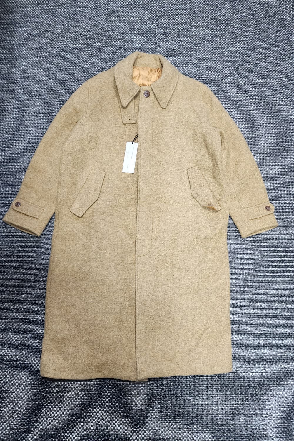 르마드 울 발마칸 코트 새상품 L사이즈  상품이미지7