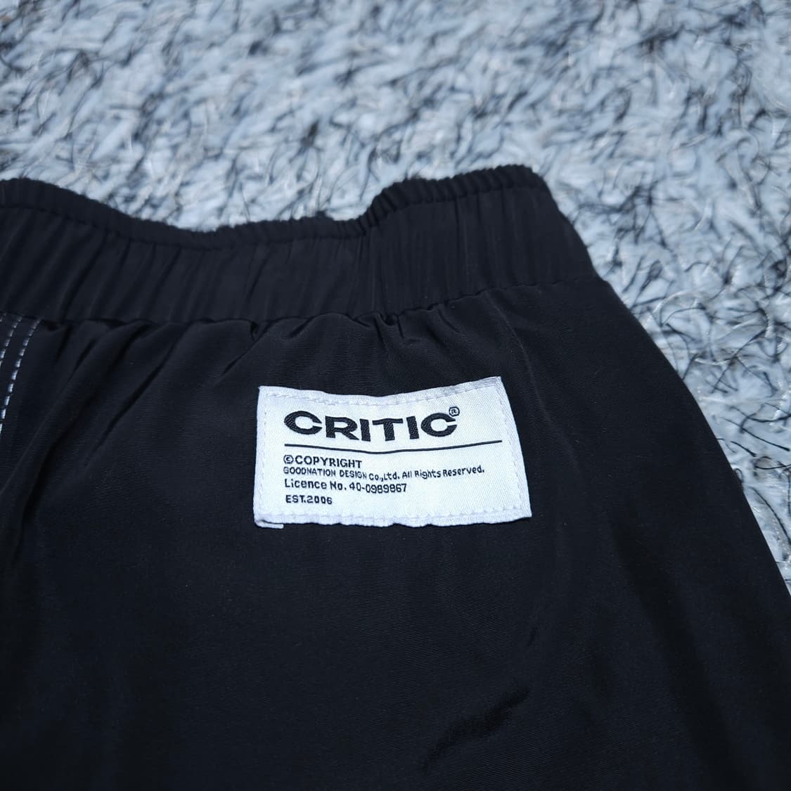 크리틱critic) L 남자 우븐조거팬츠 트레이닝 / 왕눈이샵 상품이미지7