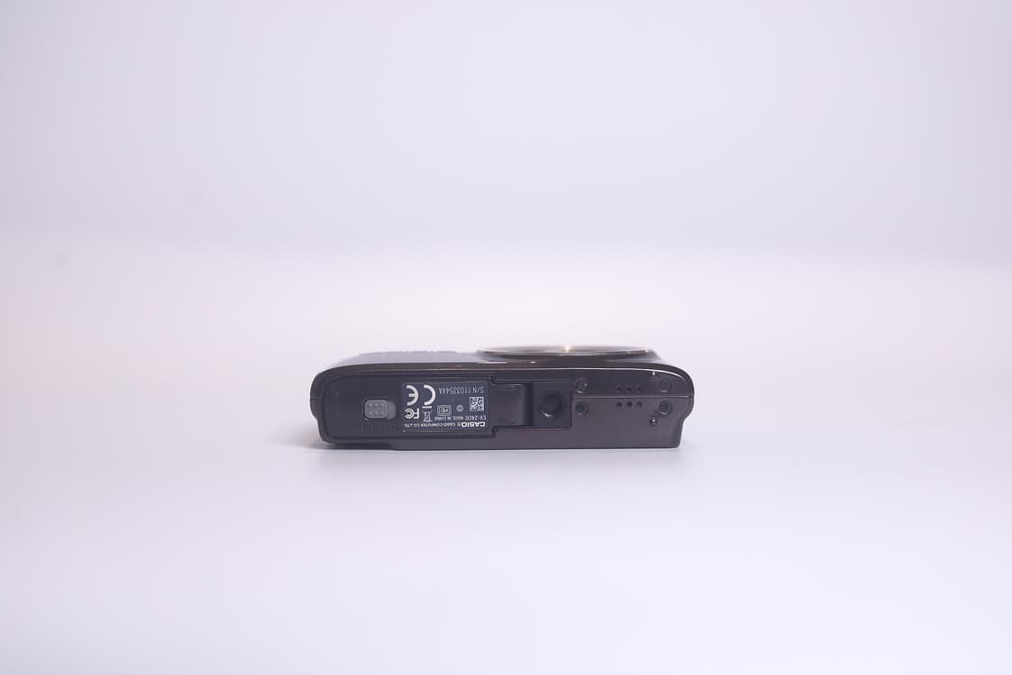 카시오 엑슬림 Z400 건메탈  상품이미지6